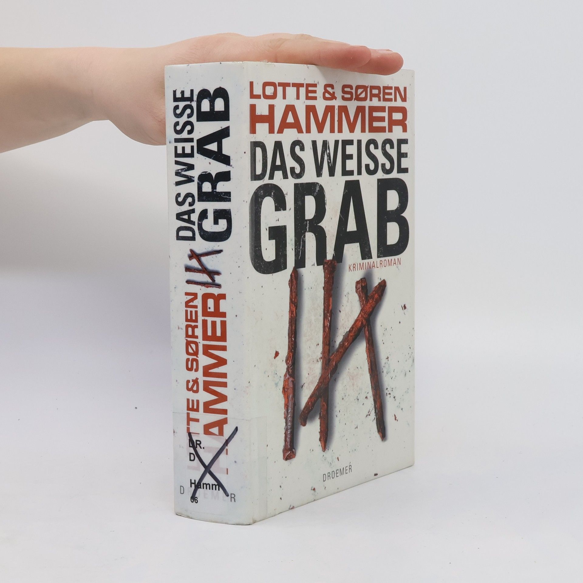 Liselotte Hammer Das weiße Grab