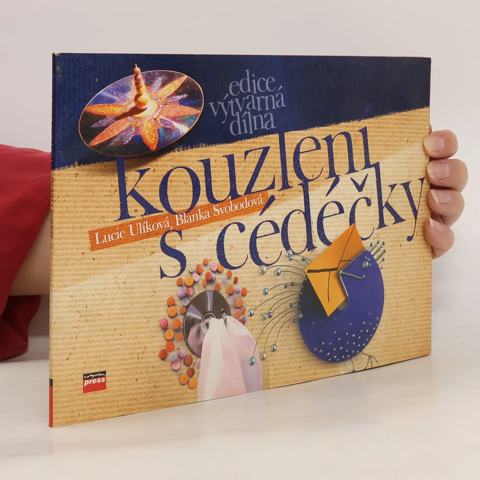 Kouzlení s cédéčky | Book | Paperback | Lucie UlíkováKunešová | CS