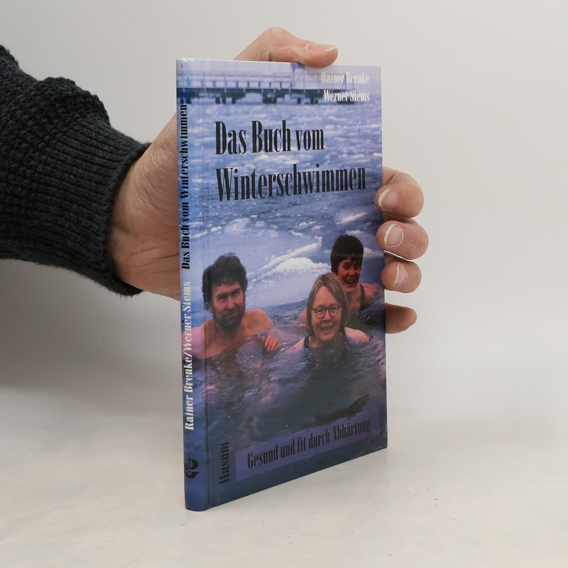 Rainer Brenke Das Buch vom Winterschwimmen