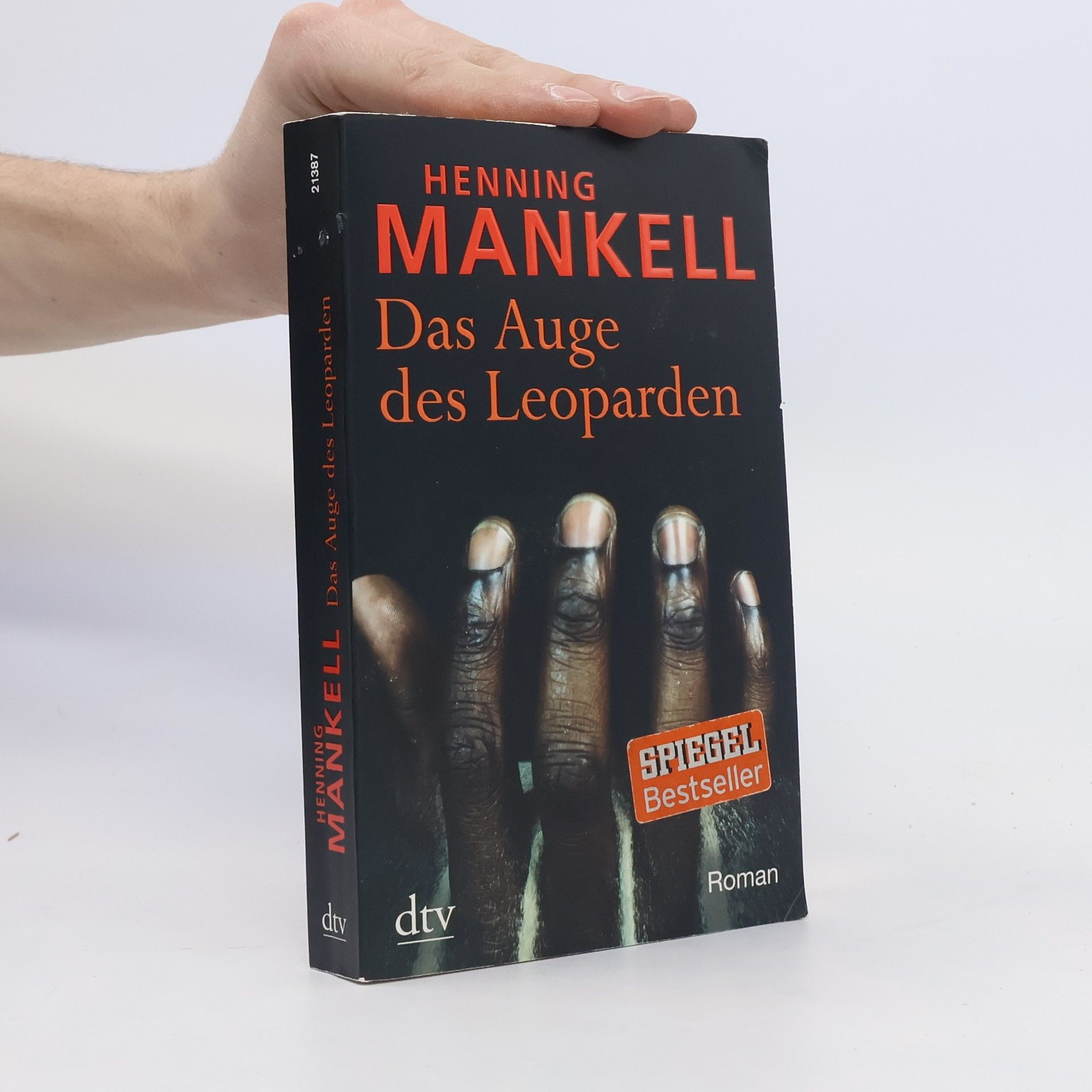 Henning Mankell Das Auge des Leoparden