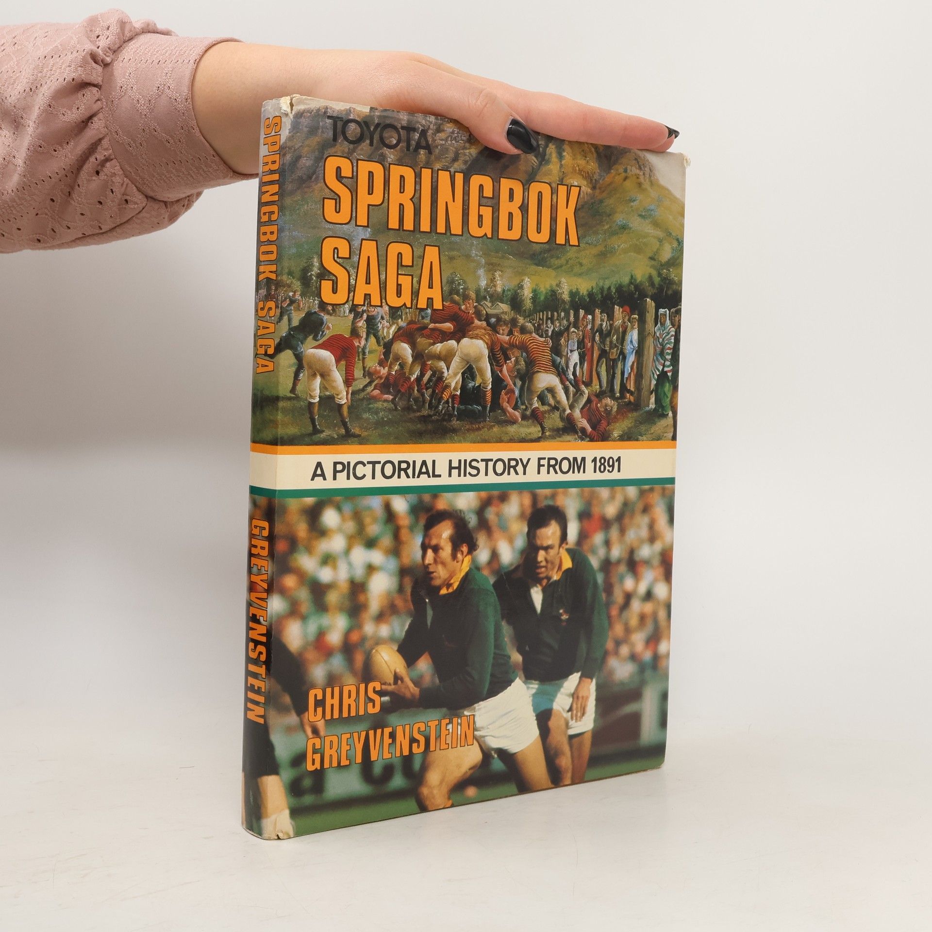 Chris Greyvenstein Springbok Saga