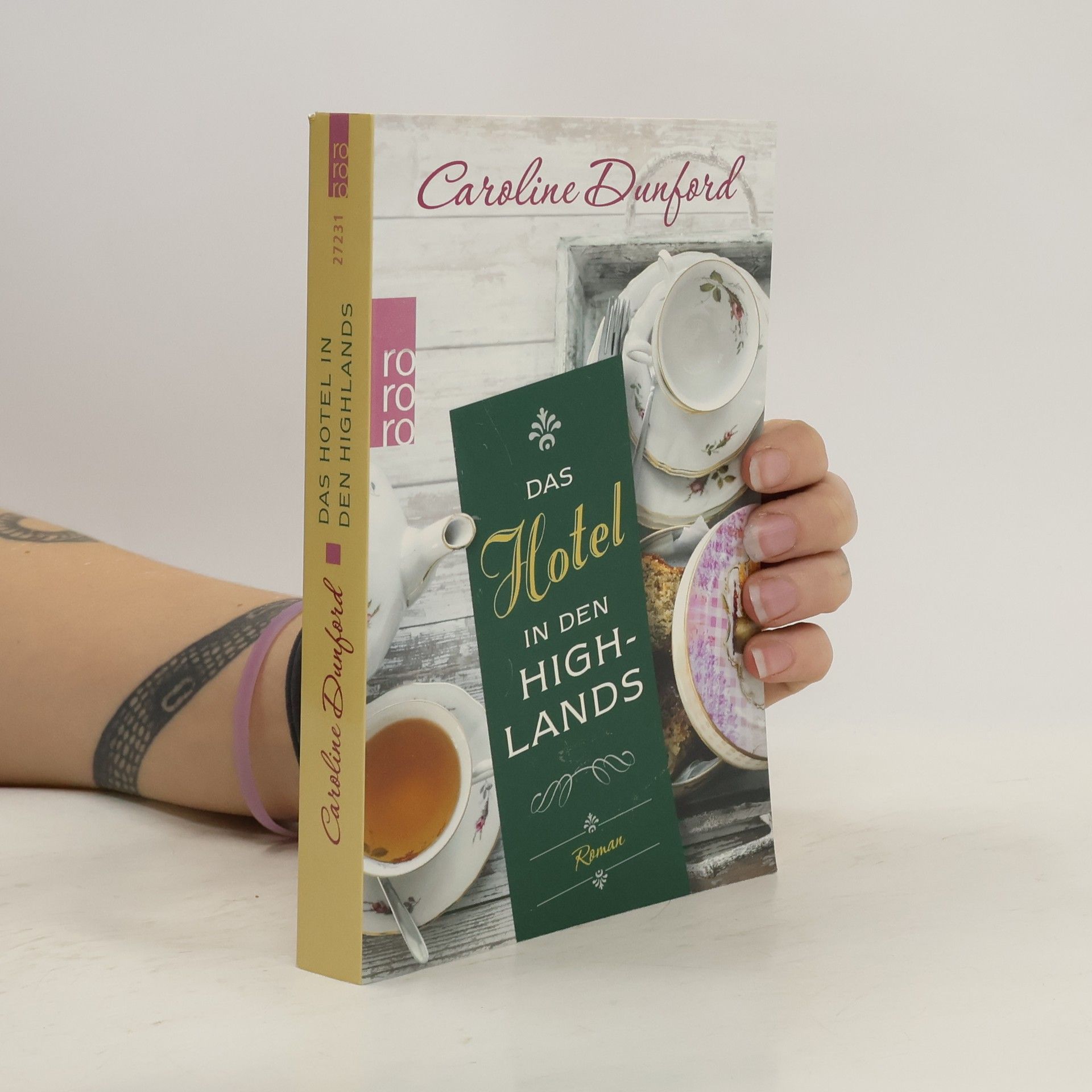 Caroline Dunford Das Hotel in den Highlands