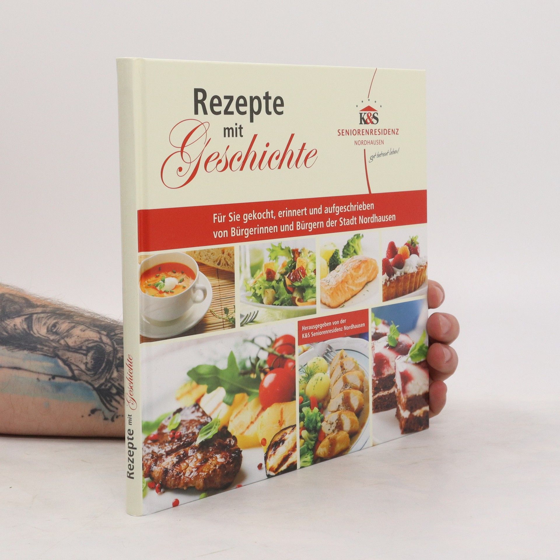Ulrich Krantz Rezepte mit Geschichte