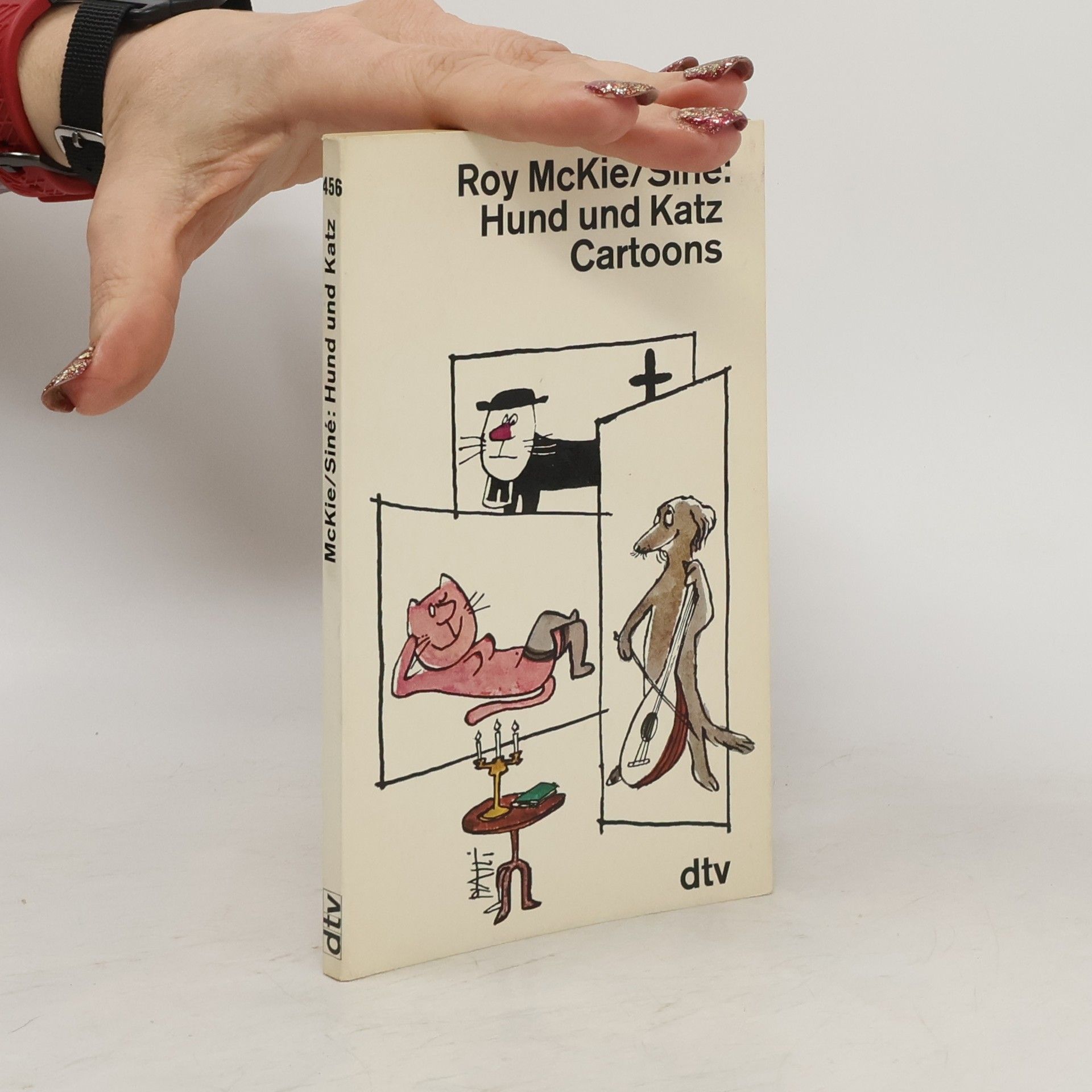 Roy McKie Hund und Katz