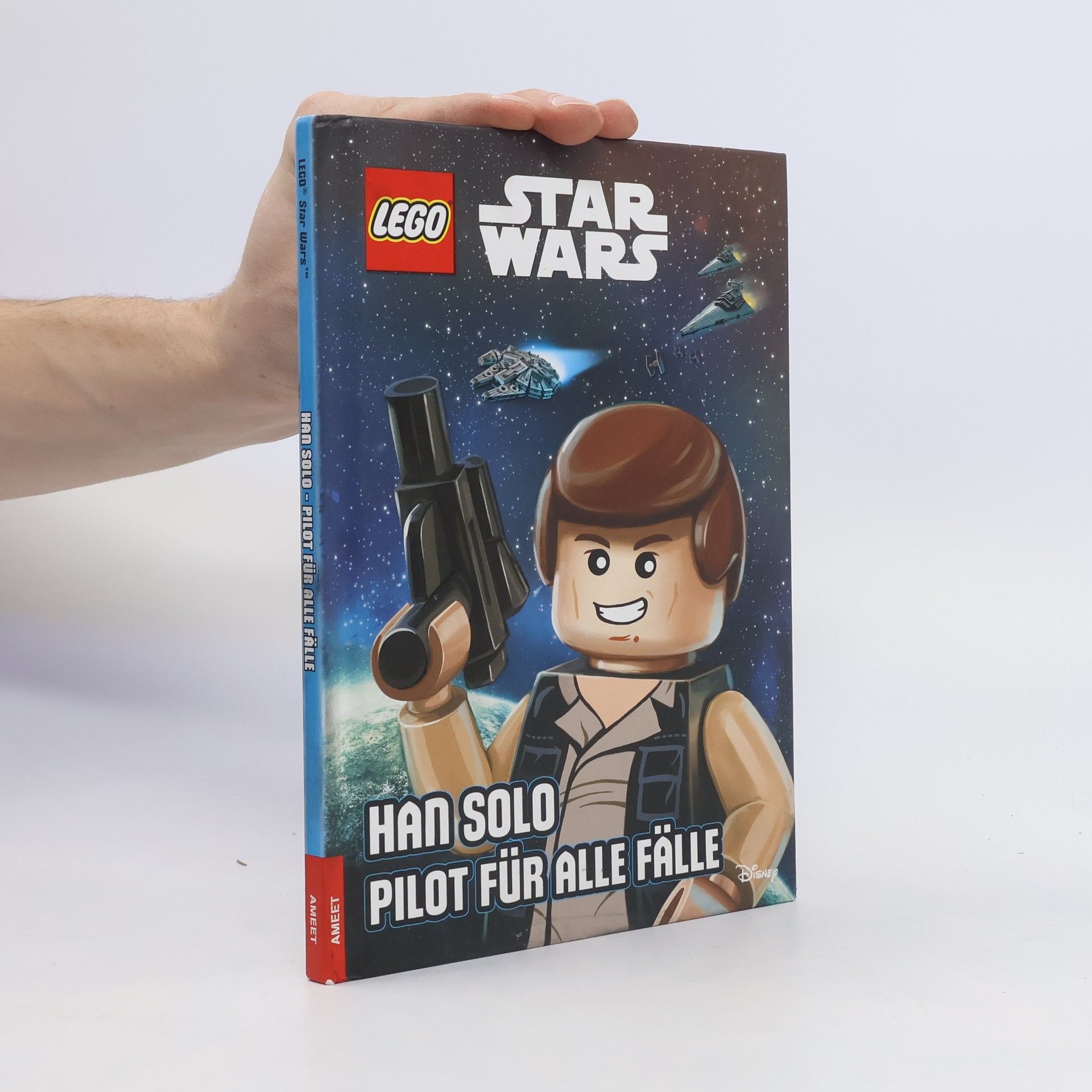 Ace Landers LEGO Star Wars - Han Solo, Pilot für alle Fälle