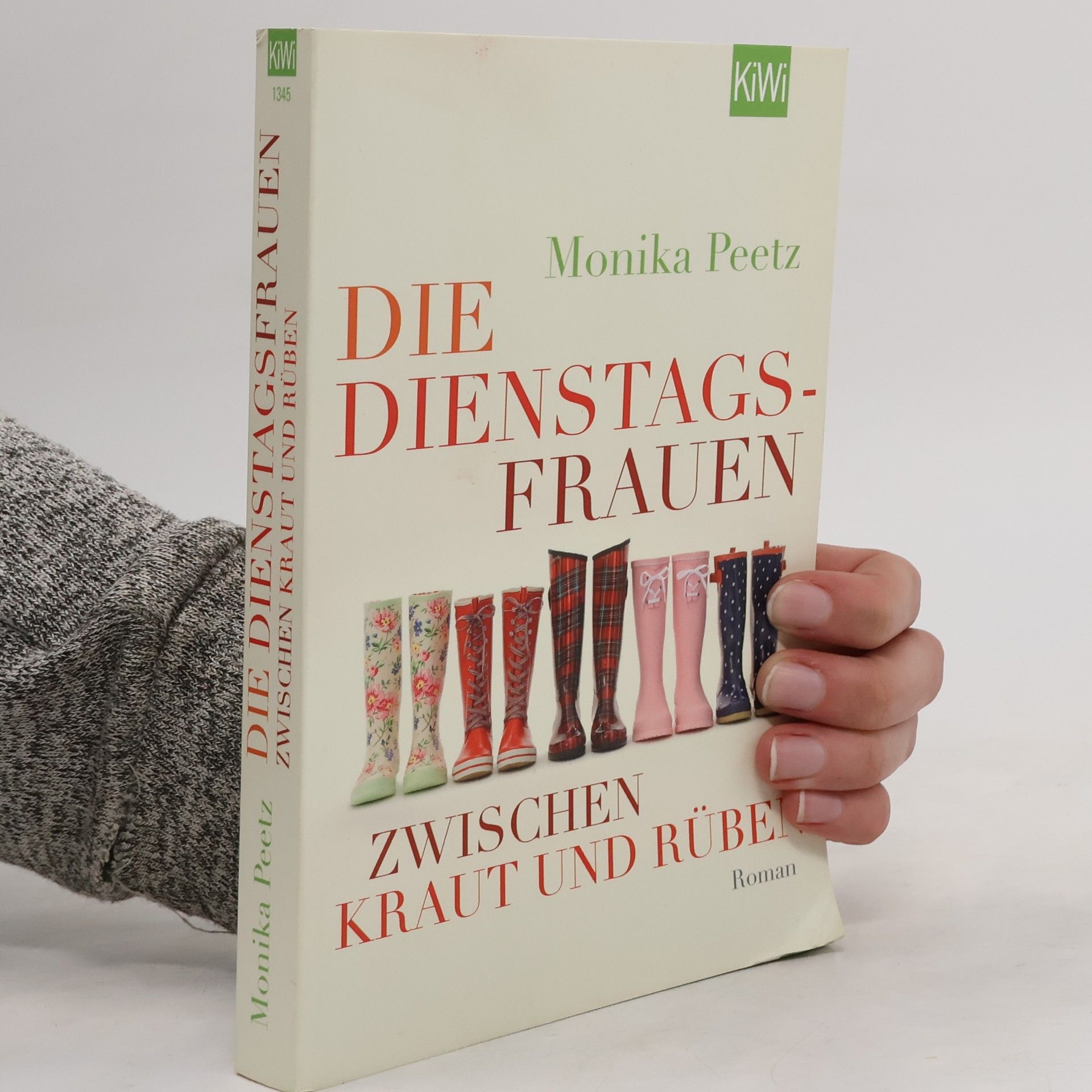 Monika Peetz Die Dienstagsfrauen zwischen Kraut und Rüben