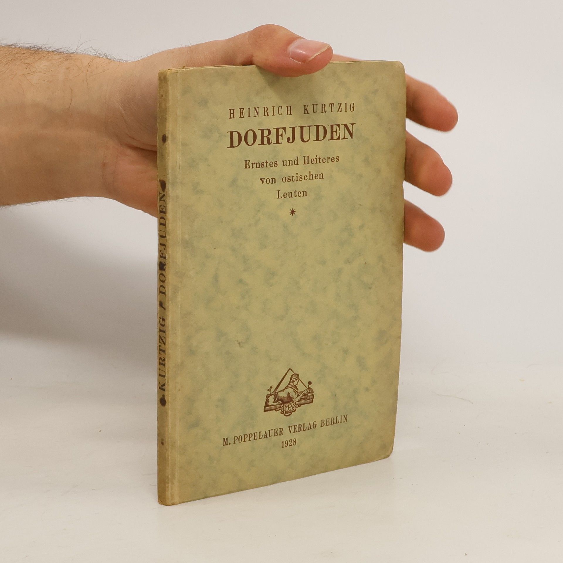 Heinrich Kurtzig Dorfjuden