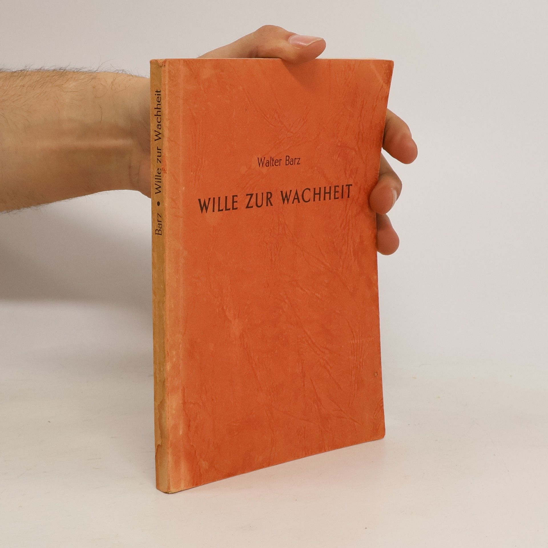 Wille zur Wachheit