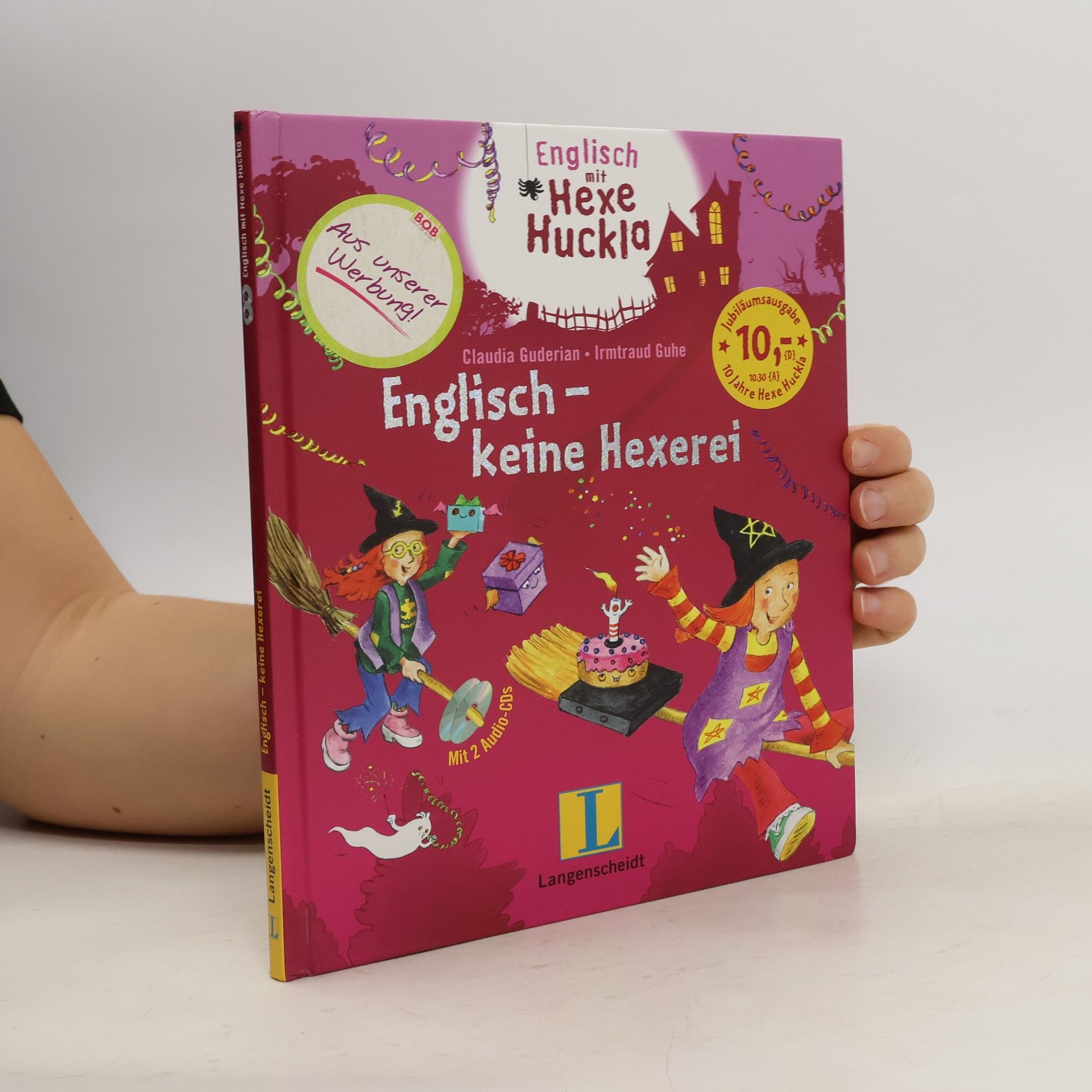 Irmtraud Guhe Englisch - keine Hexerei - Buch mit 2 Hörspiel-CDs (Jubiläumsausgabe)