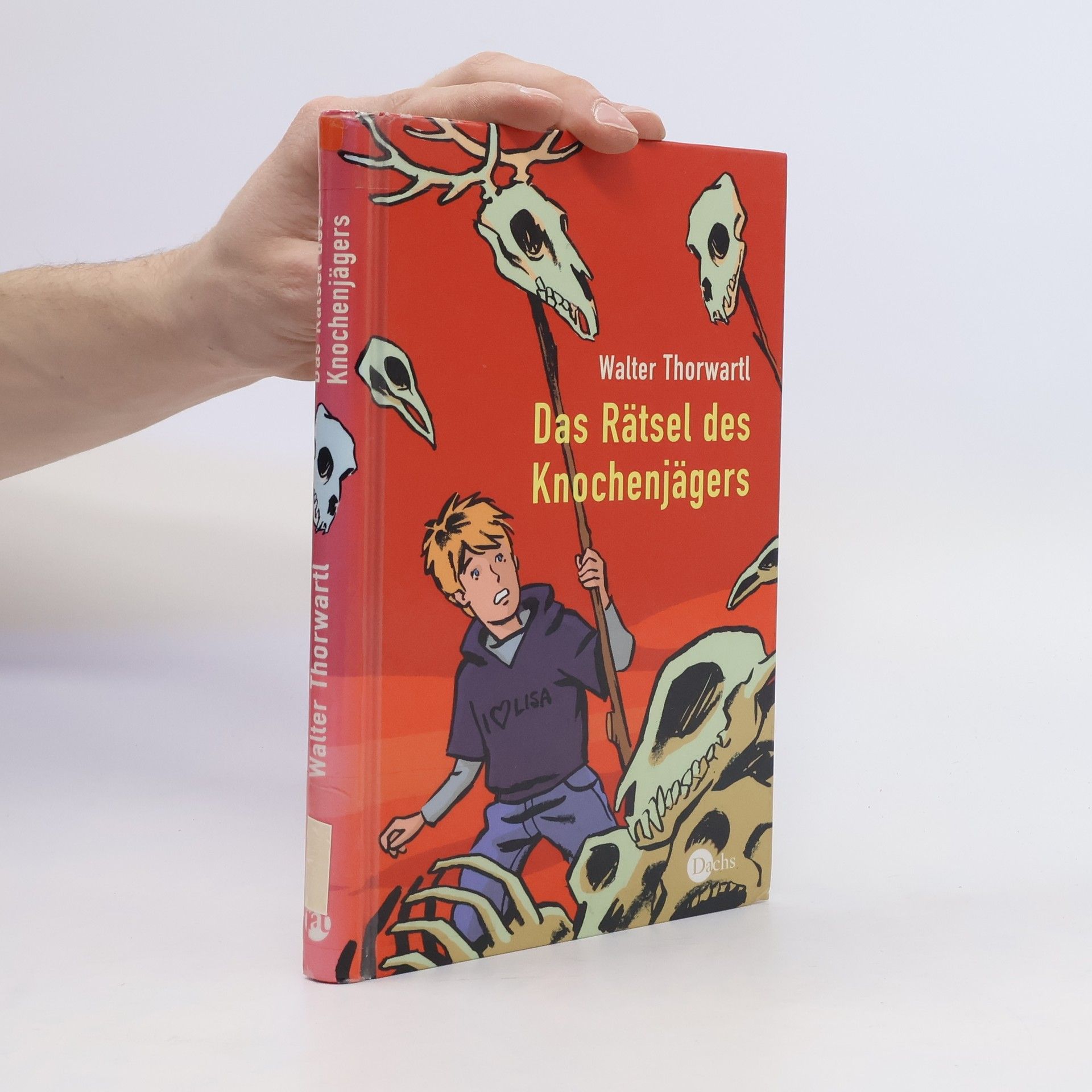 Walter Thorwartl Das Rätsel des Knochenjägers