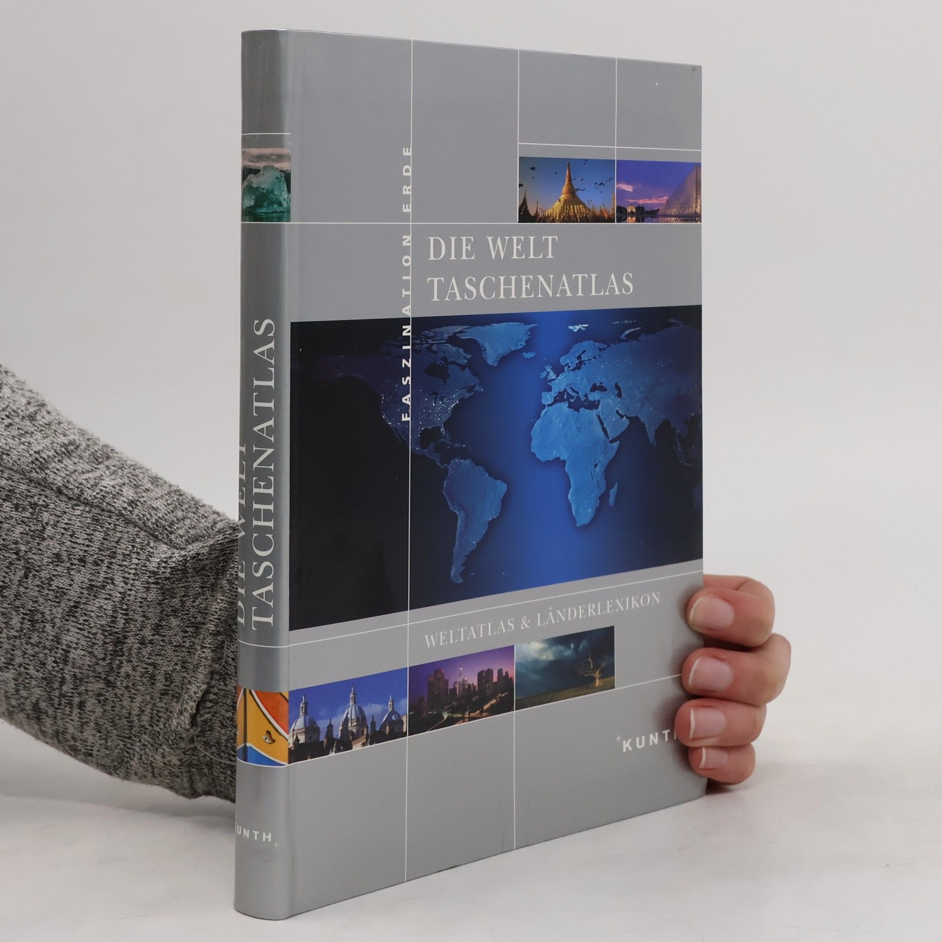 Die Welt - Taschenatlas