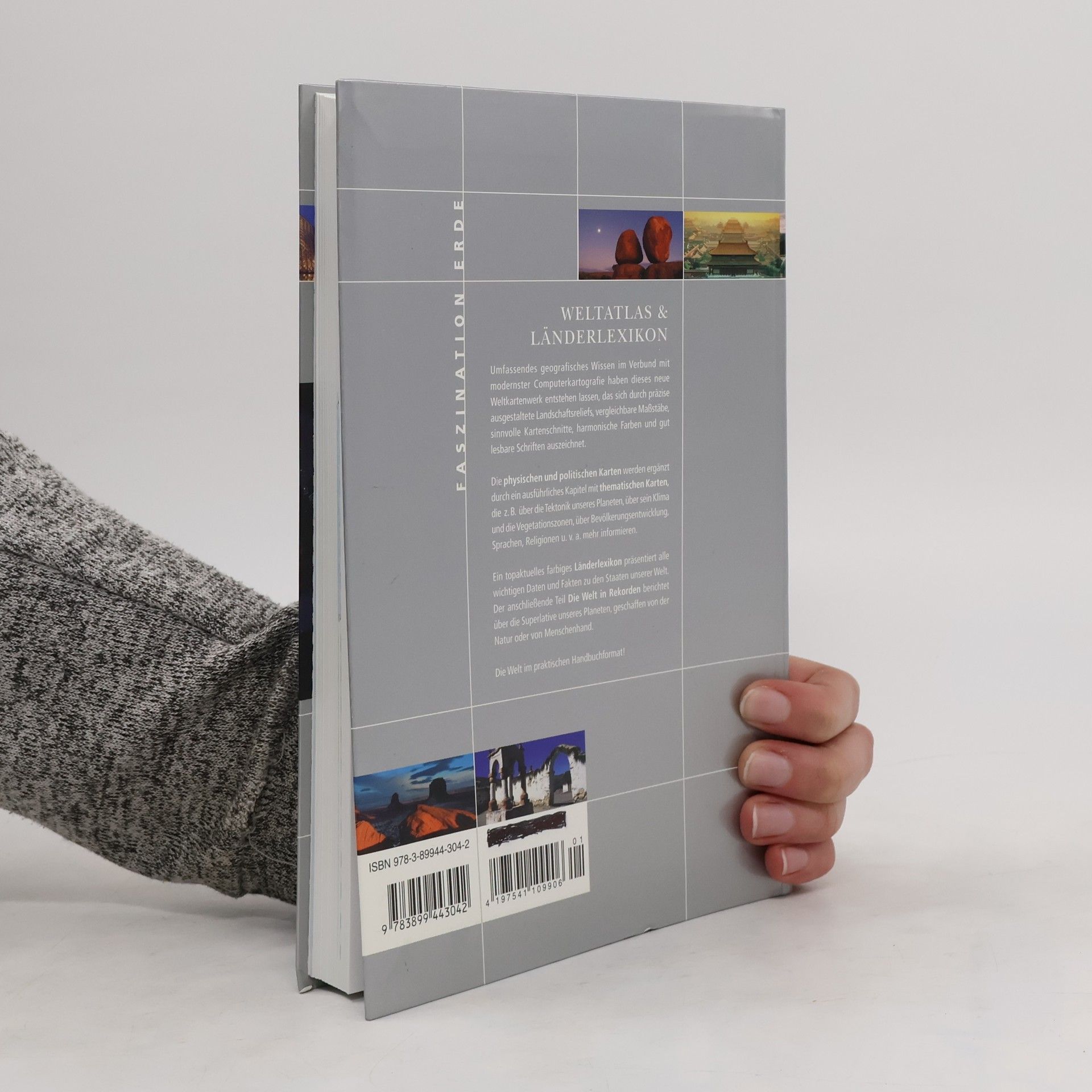 Die Welt - Taschenatlas