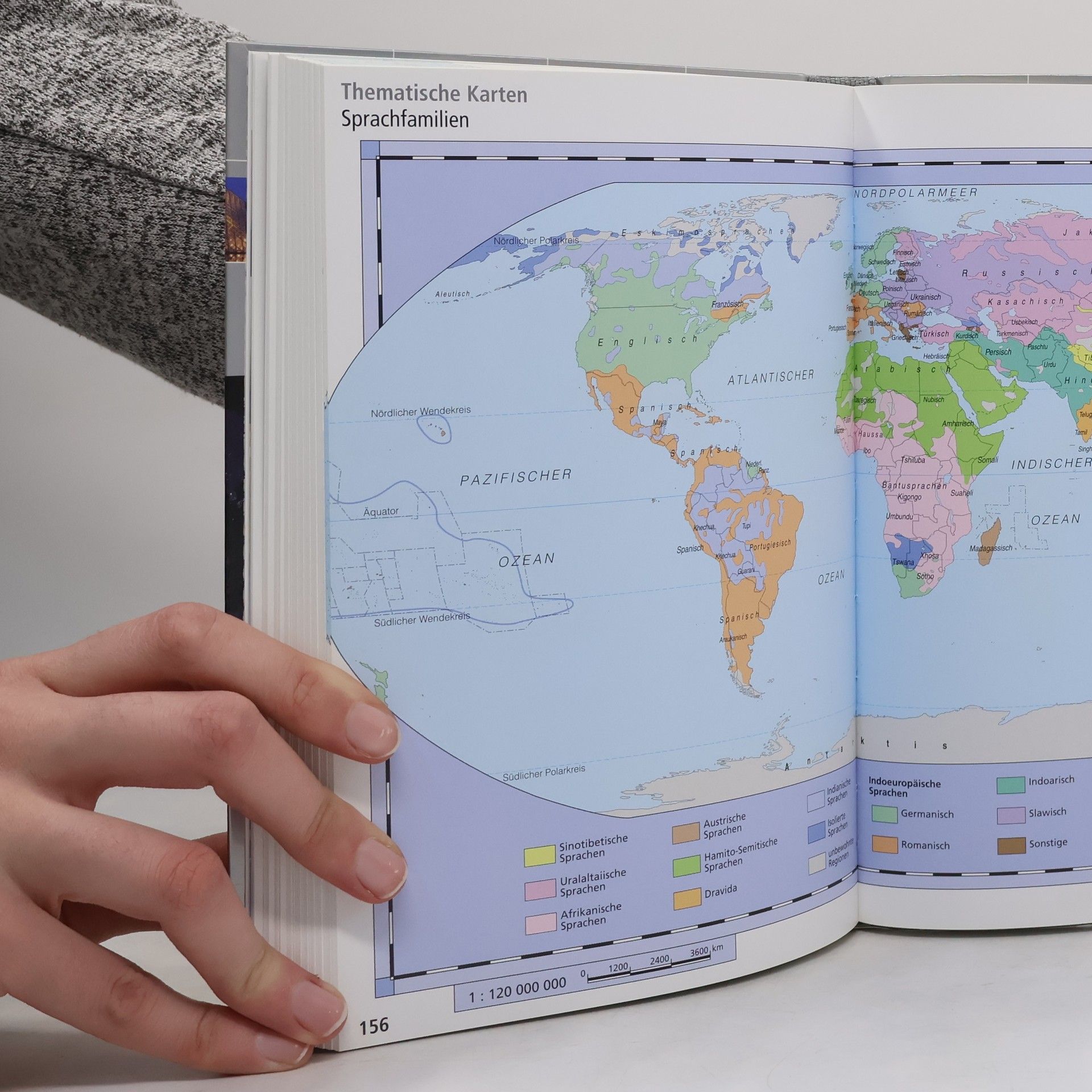 Die Welt - Taschenatlas