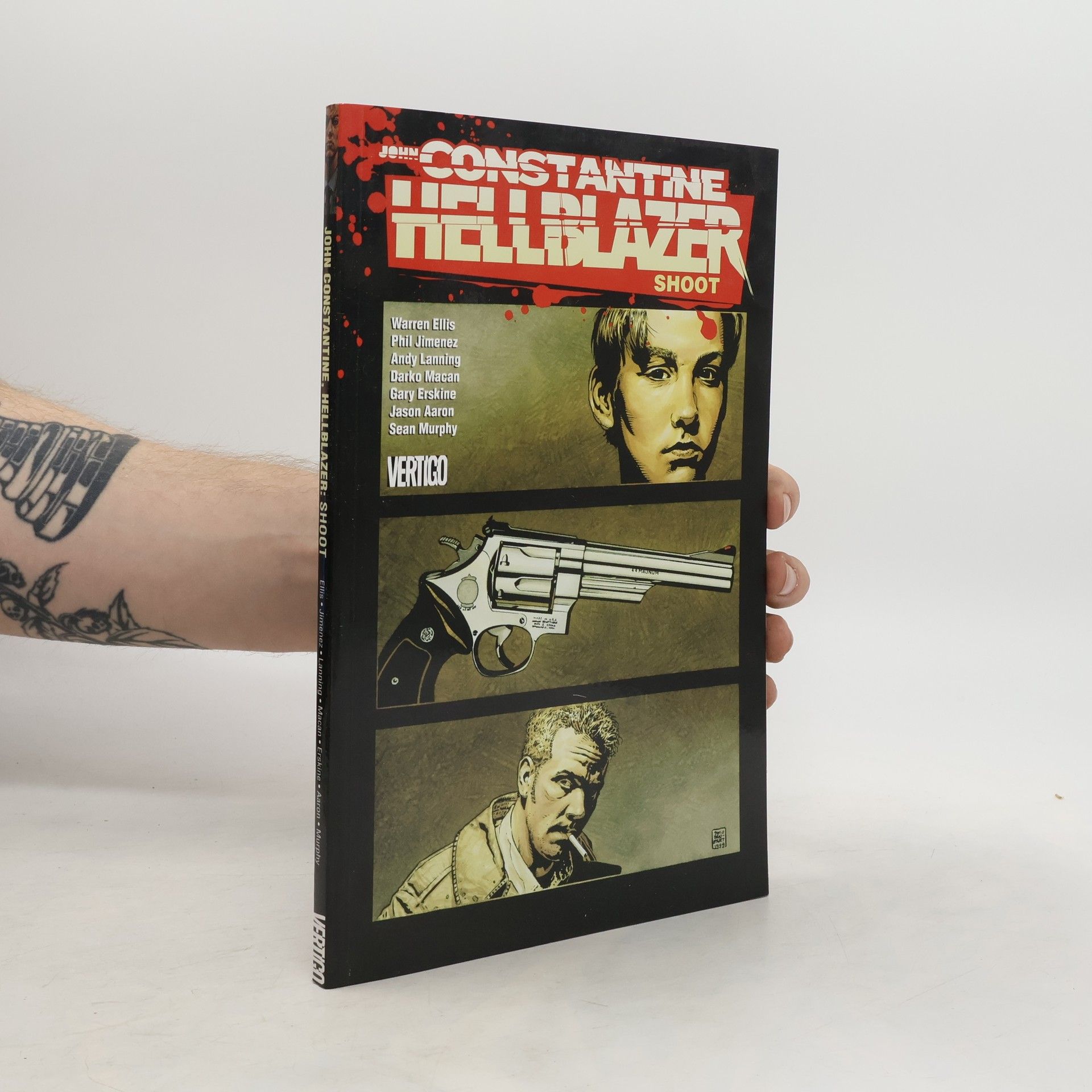 kolektiv John Constantine, Hellblazer. Shoot