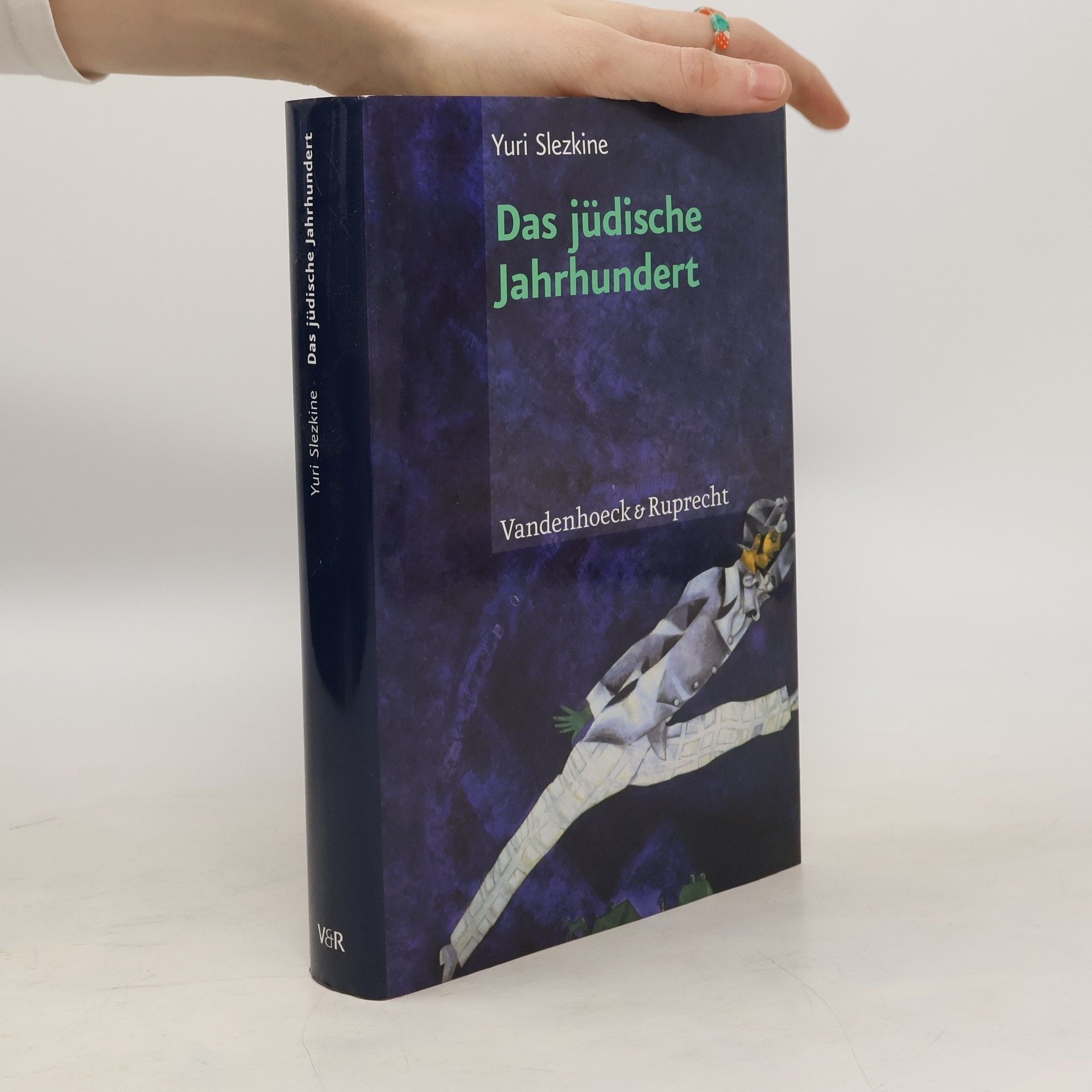 Jurij Lʹvovic Sle zkin Das jüdische Jahrhundert