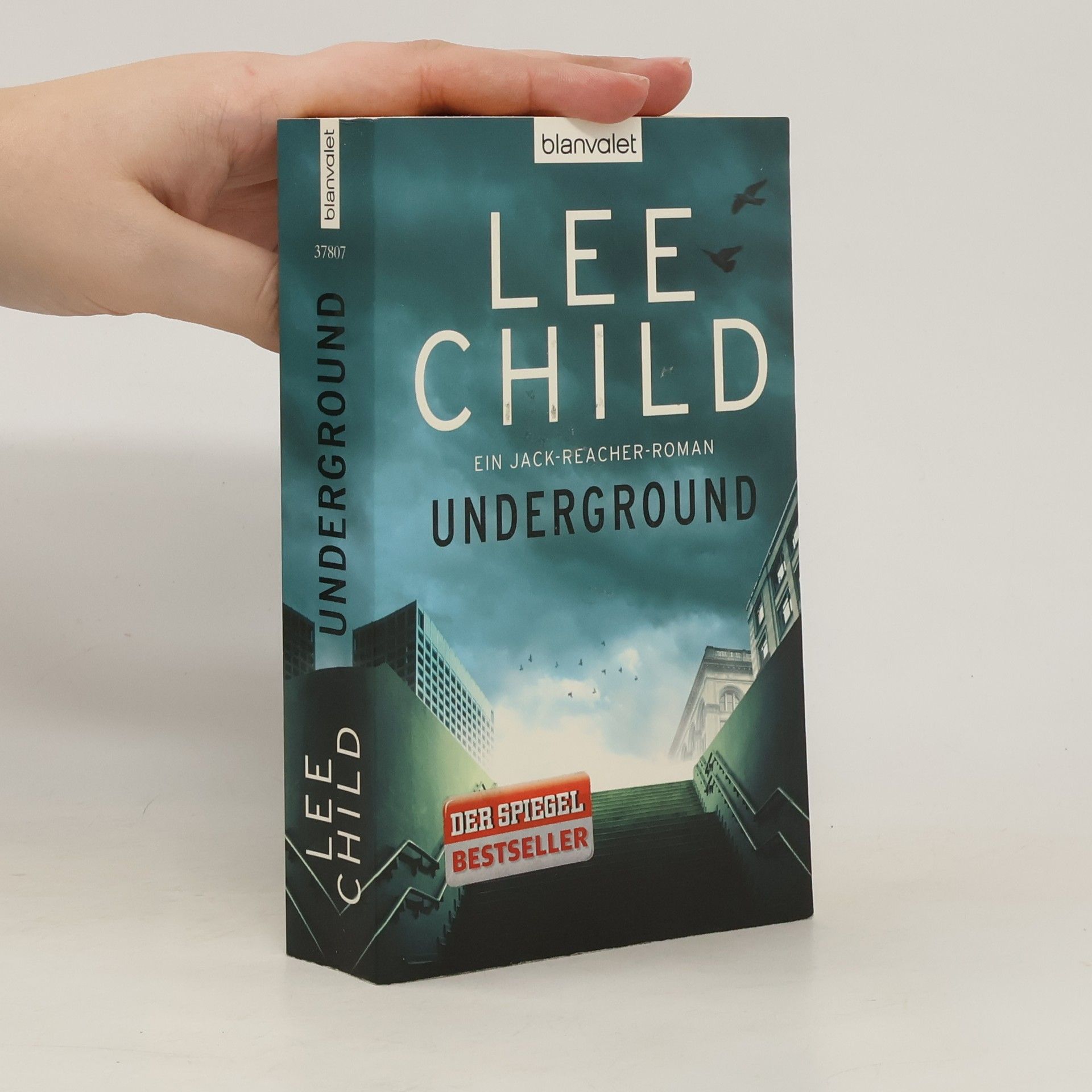 Lee Child Underground