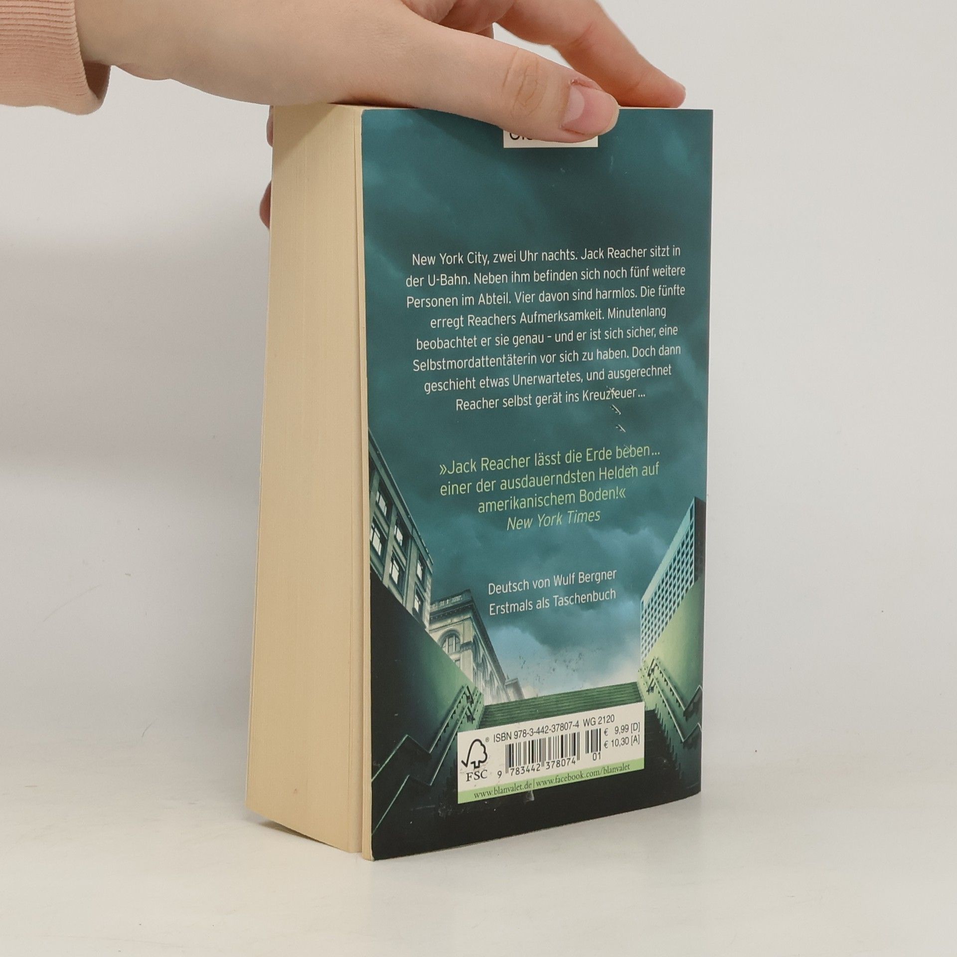 Lee Child Underground
