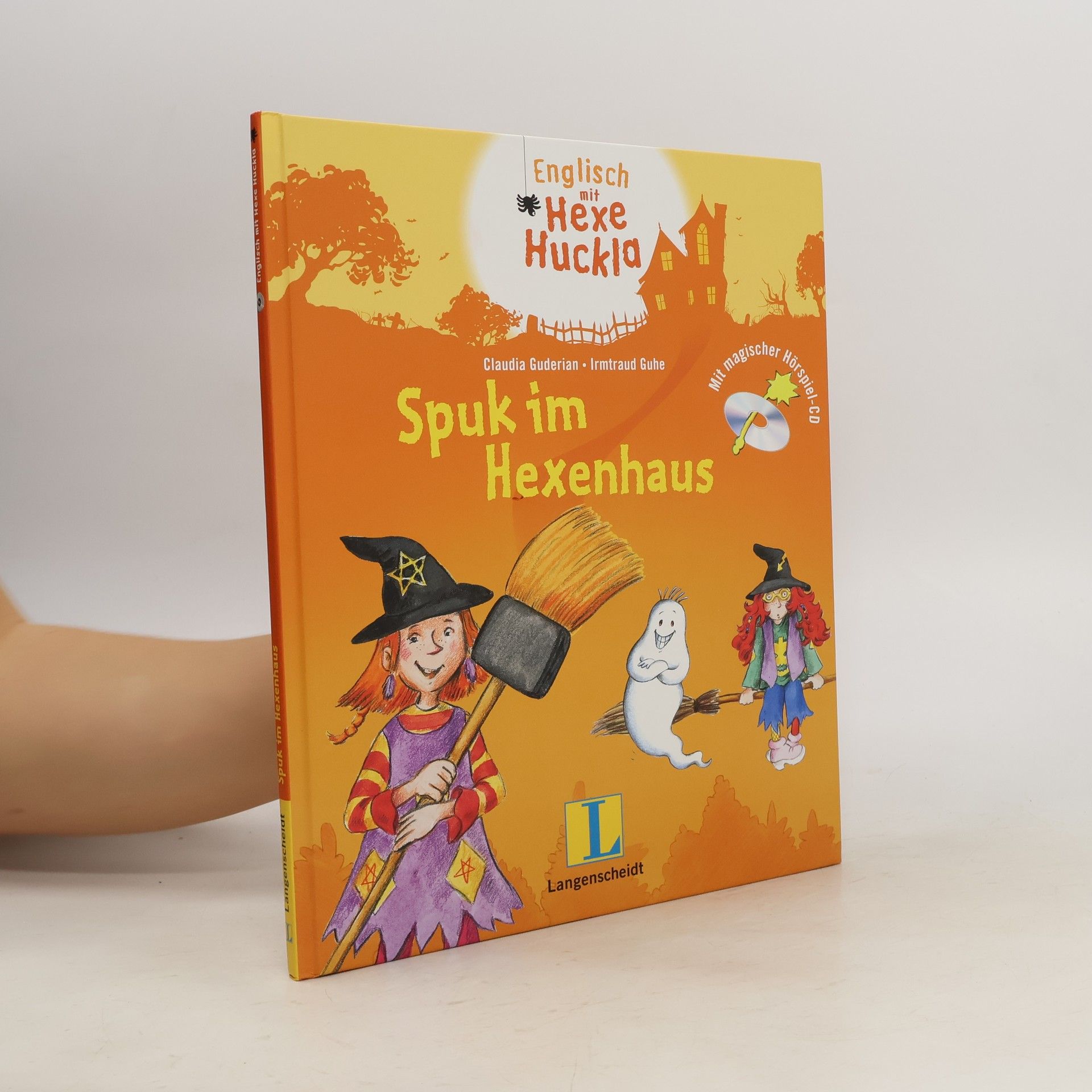 AA.VV. Englisch mit Hexe Huckla. Spuk im Hexenhaus