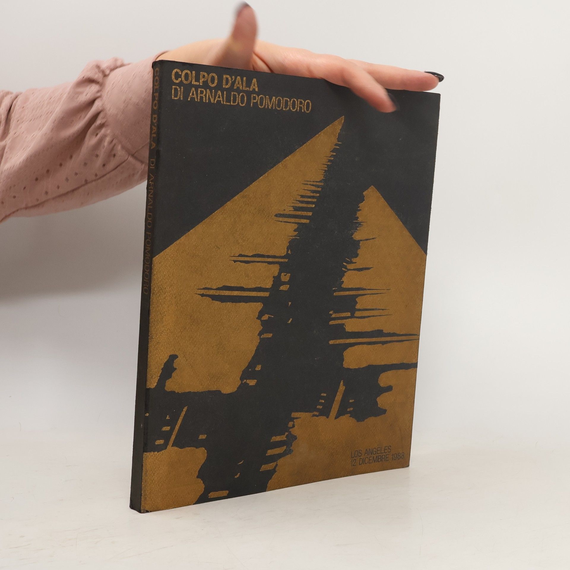 AA.VV. Colpo D´ala di Arnaldo Pomodoro