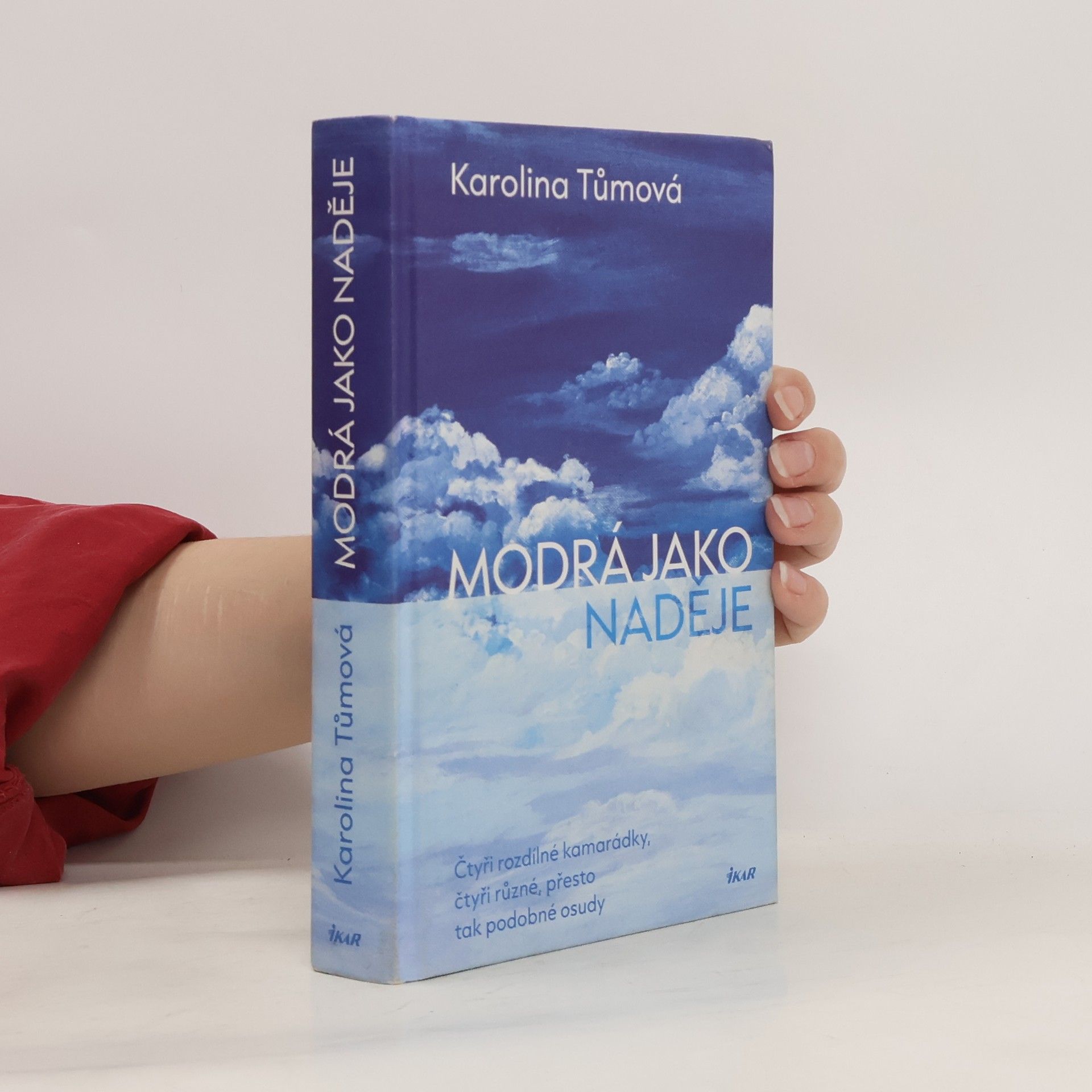 Karolina Tůmová Modrá jako naděje