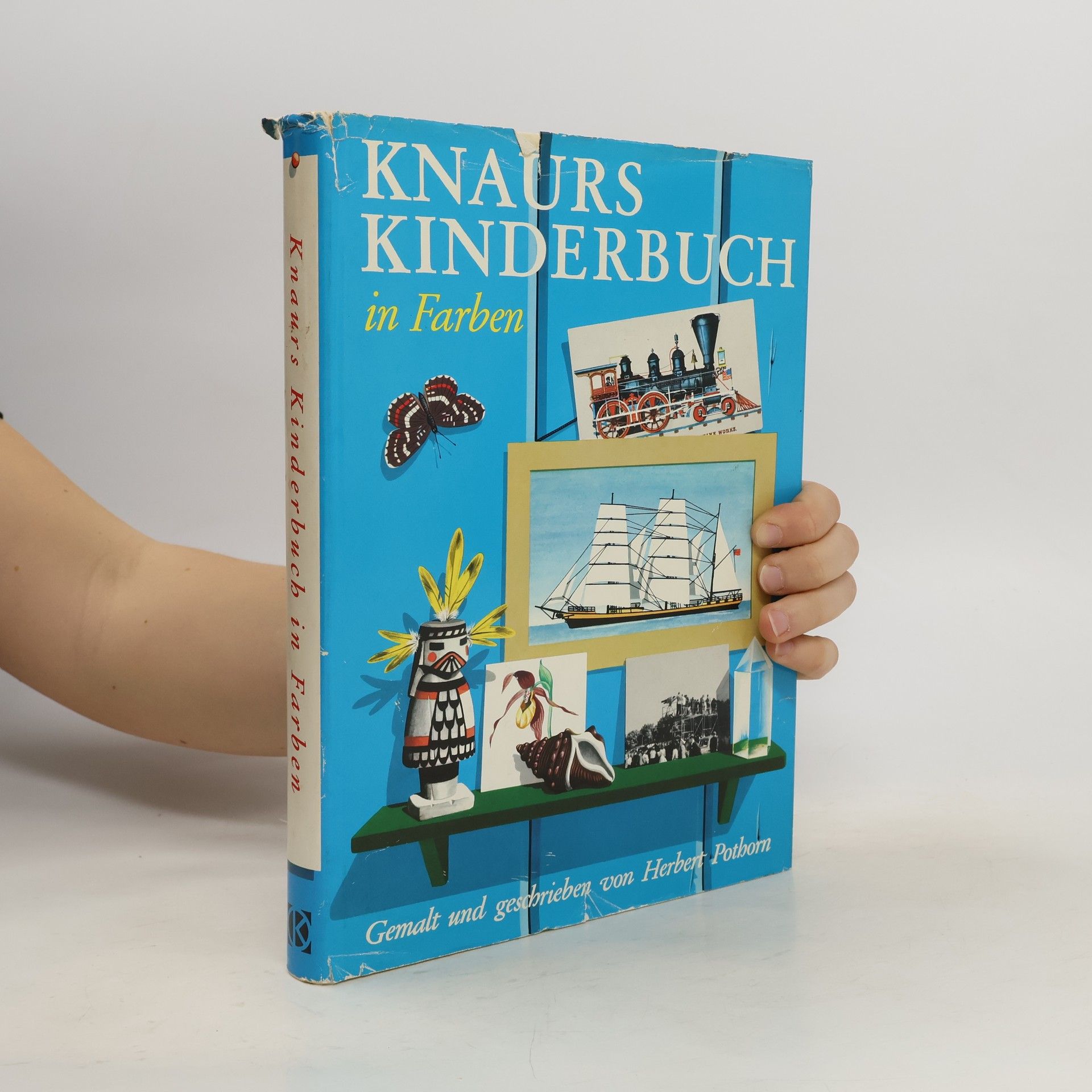 Herbert Pothorn Knaurs Kinderbuch in Farben