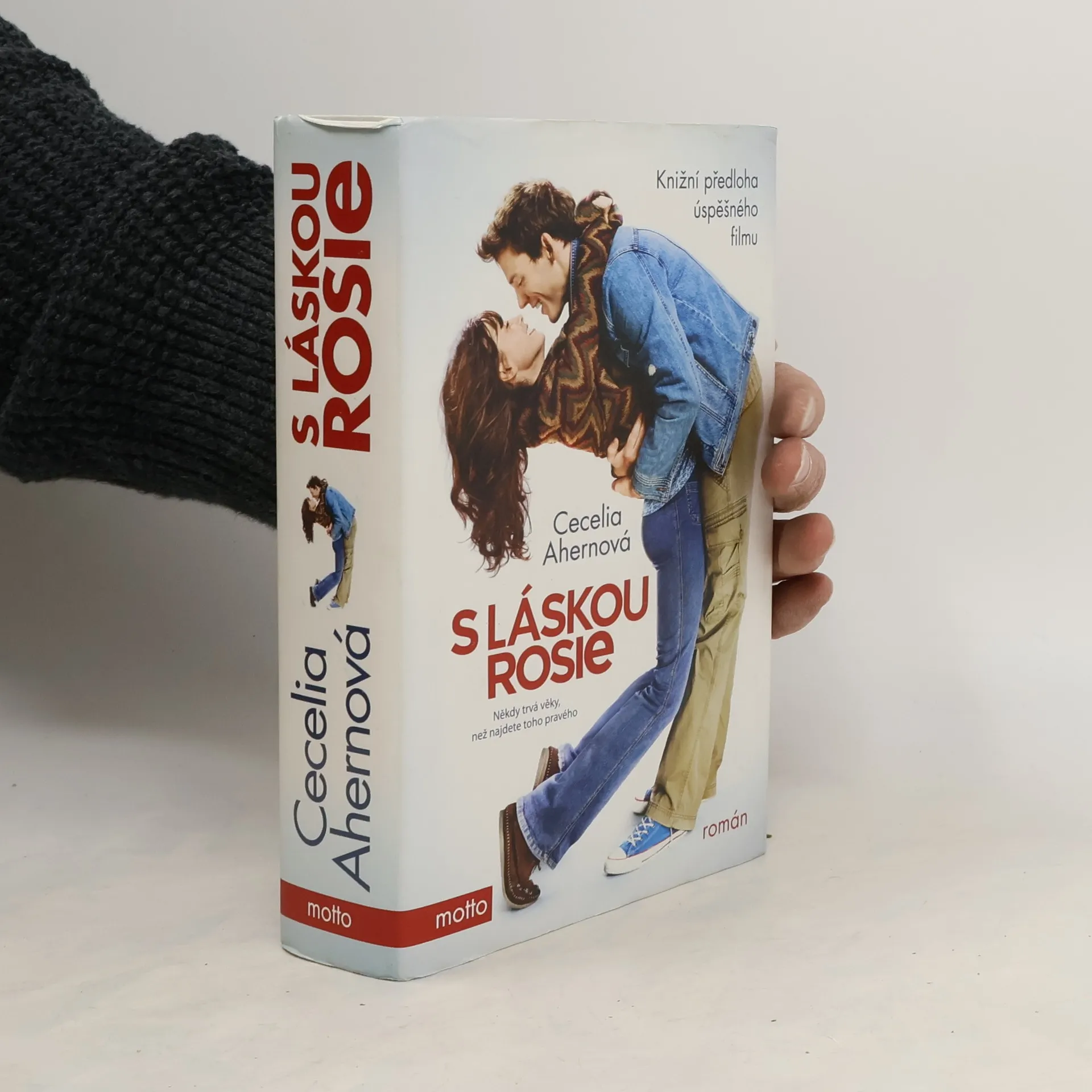 S láskou Rosie | Kniha | pevná | Cecelia Ahern | CS