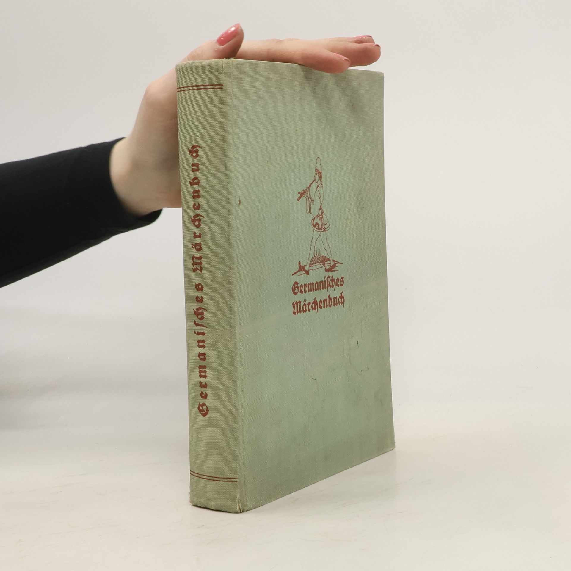 Erich Wolf Germanisches Märchenbuch