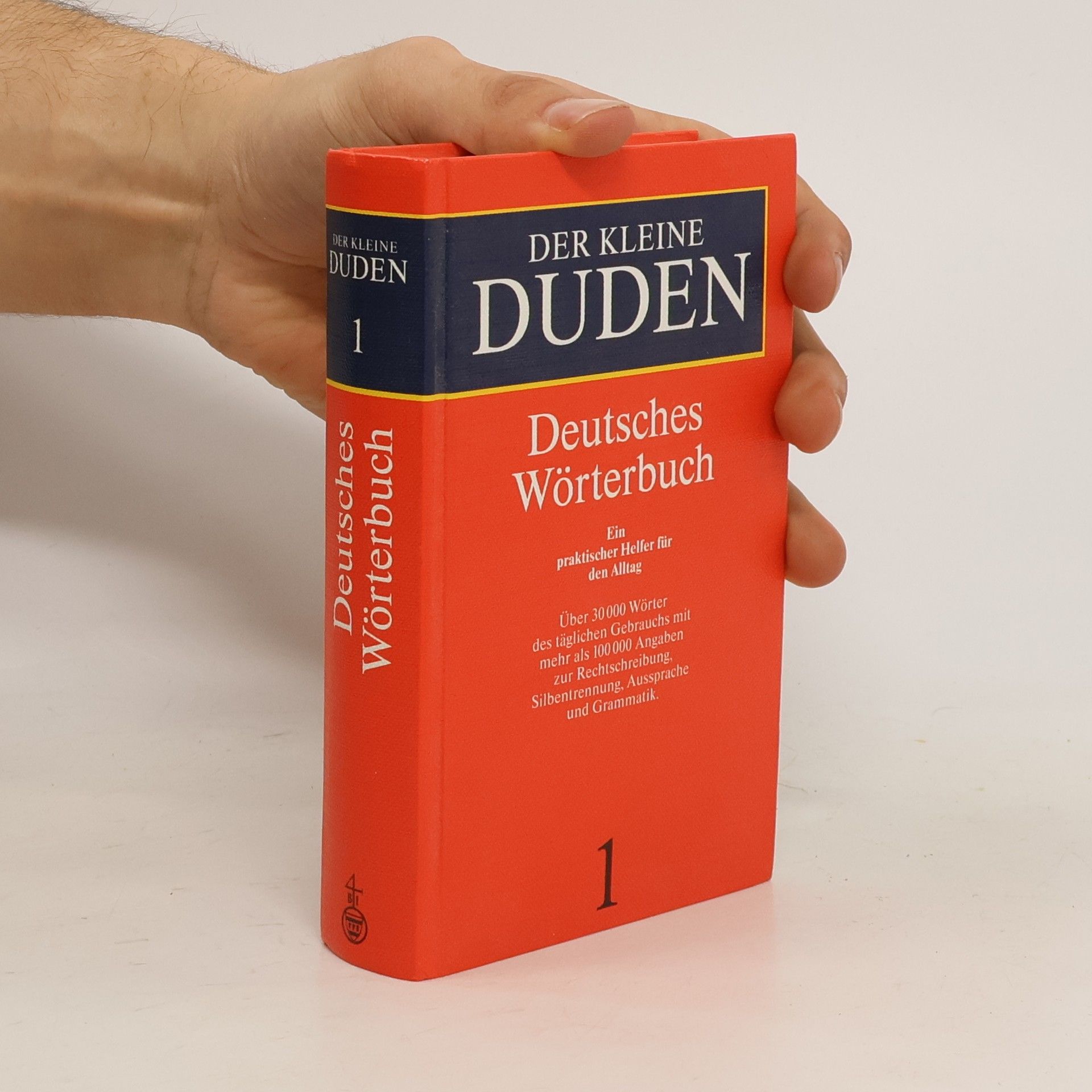 Autorenkollektiv Der kleine Duden: deutsches Wörterbuch 1