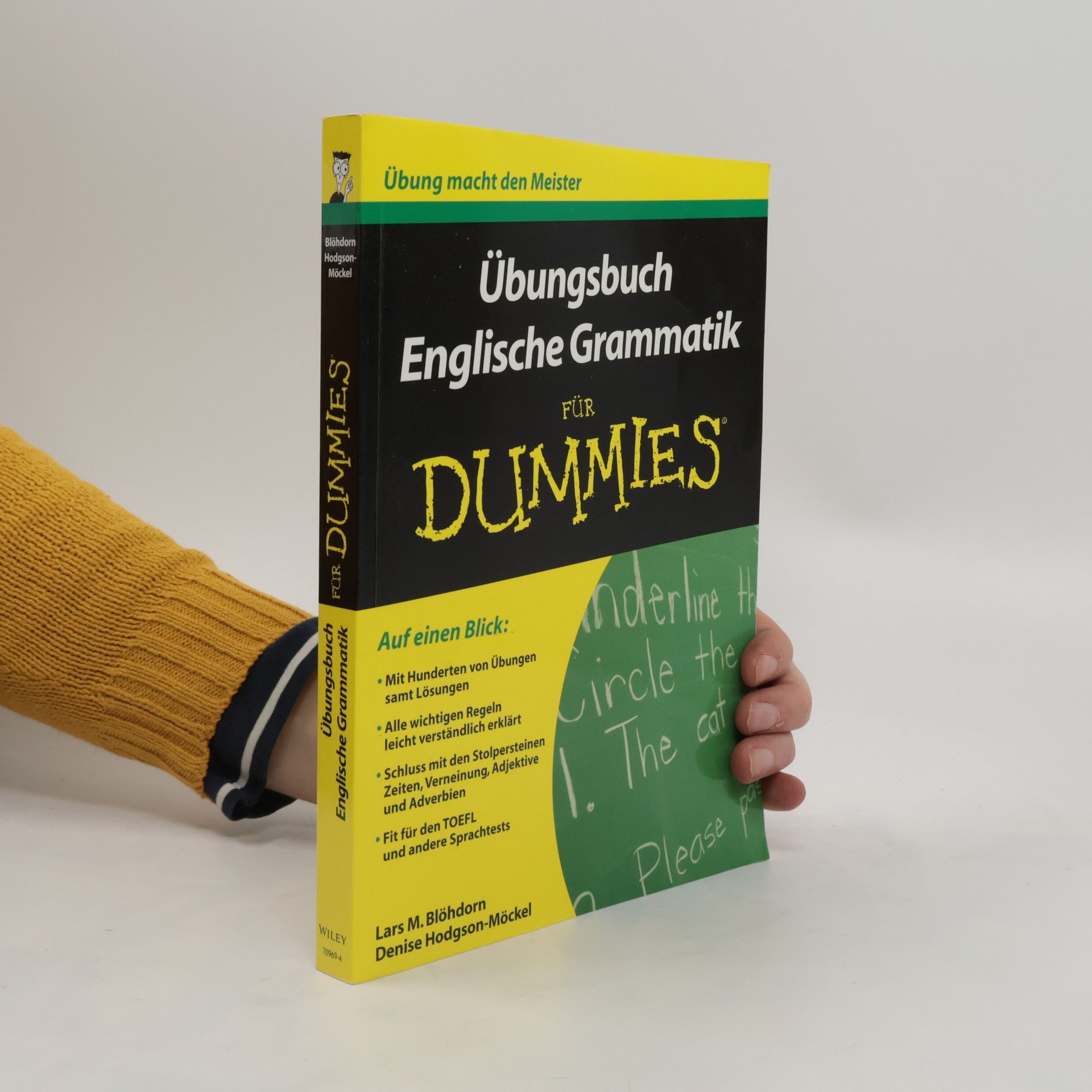Lars Blöhdorn Übungsbuch Englische Grammatik für Dummies