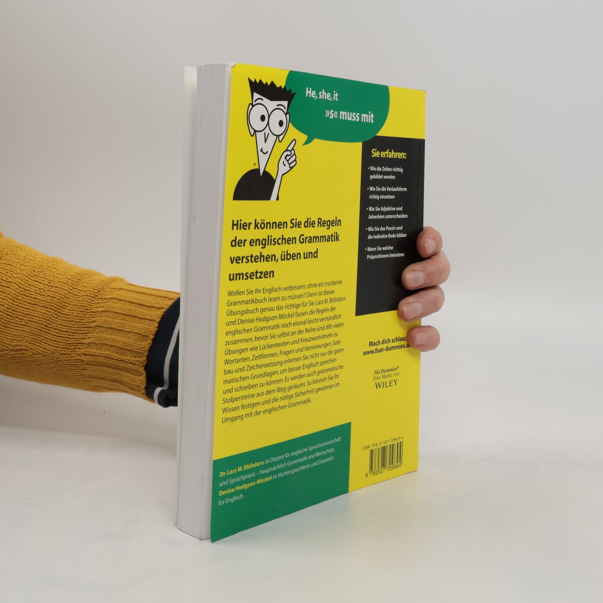 Lars Blöhdorn Übungsbuch Englische Grammatik für Dummies