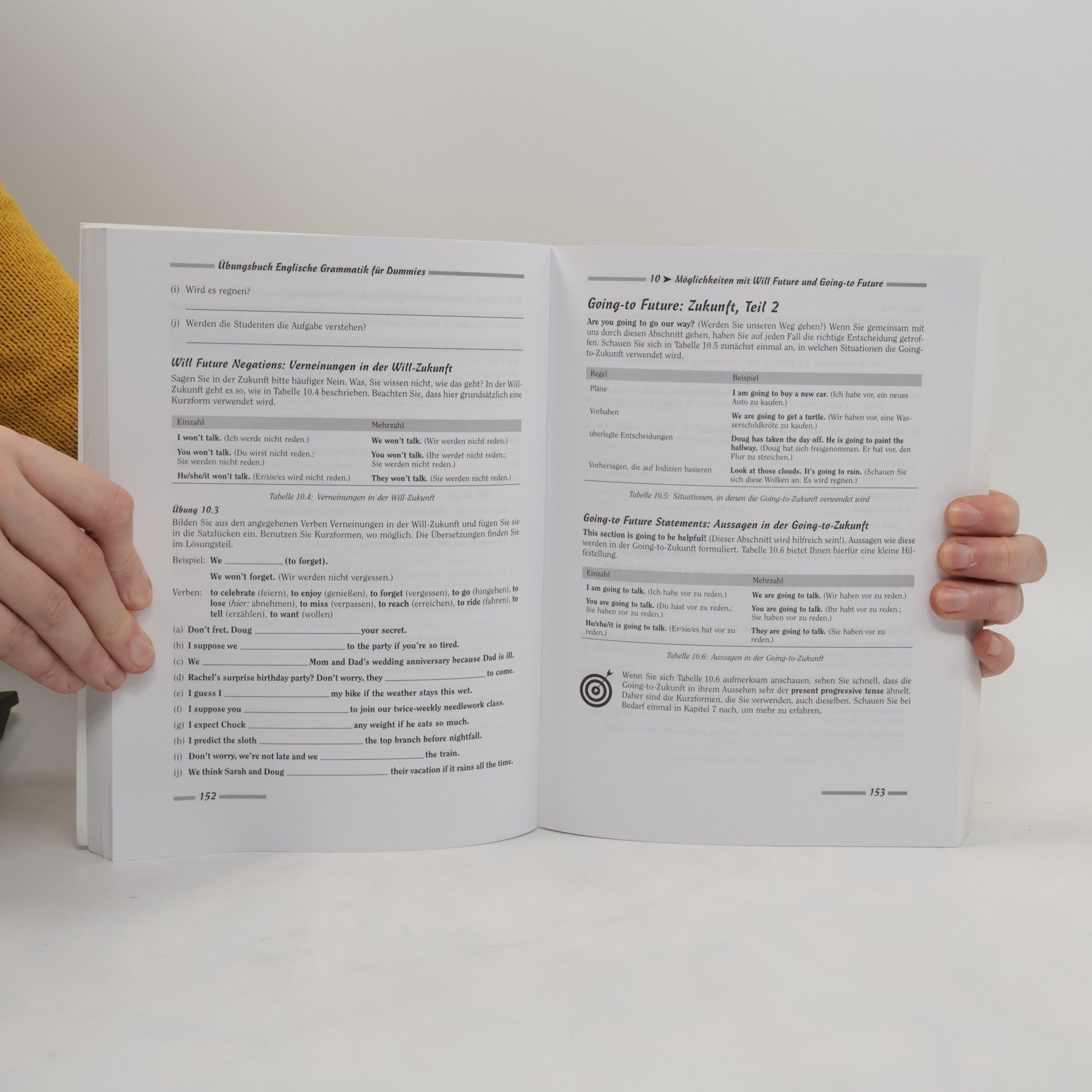 Lars Blöhdorn Übungsbuch Englische Grammatik für Dummies