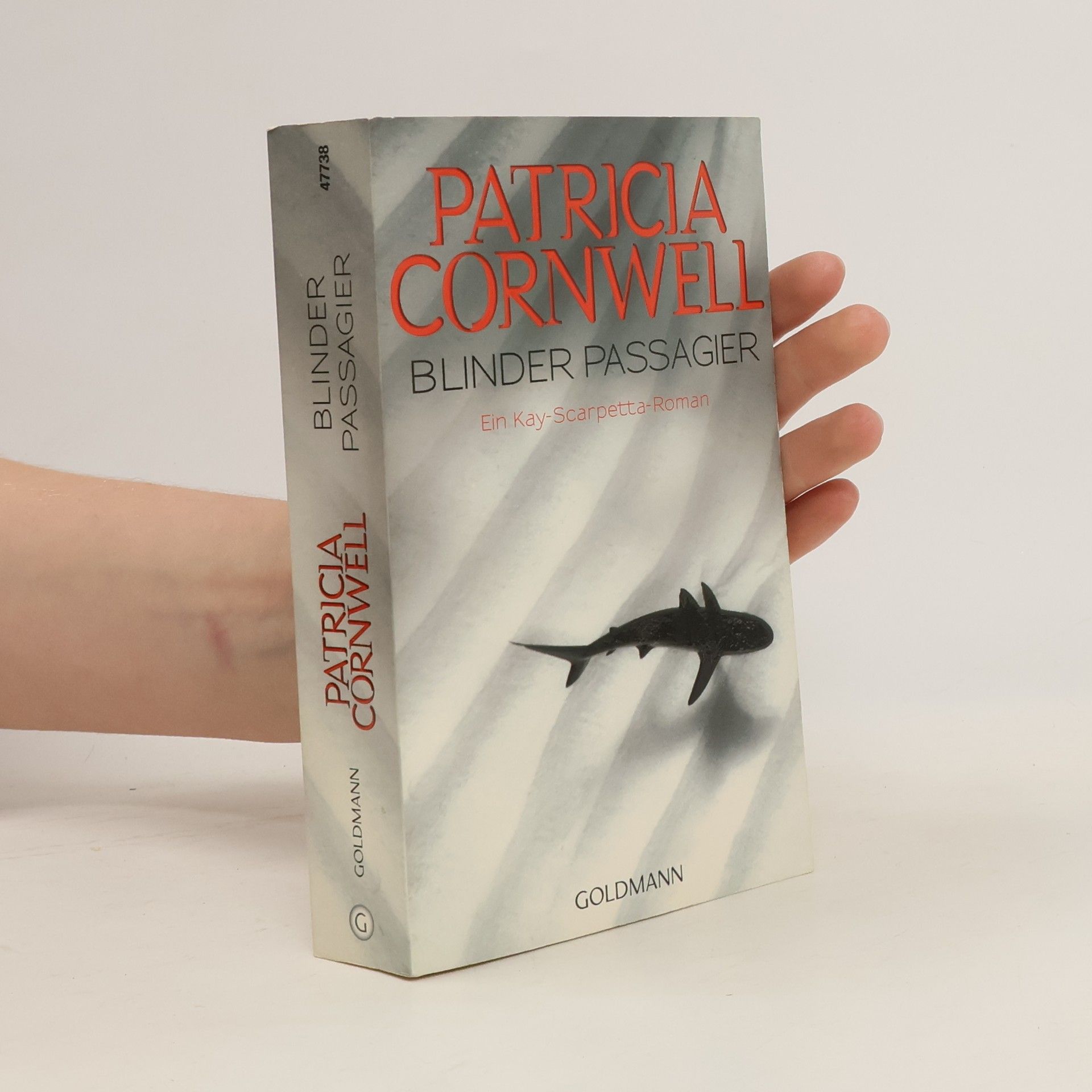 Patricia Daniels Cornwell Blinder Passagier