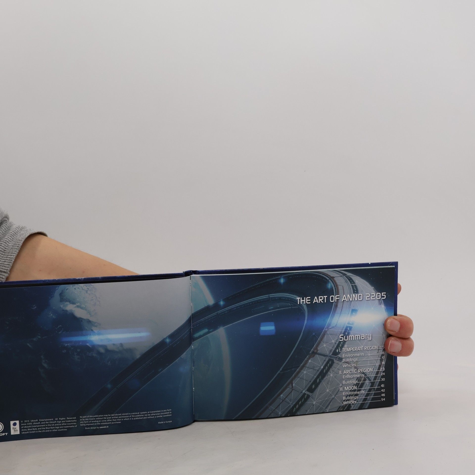 Collectif d'auteurs The Art of Anno 2205