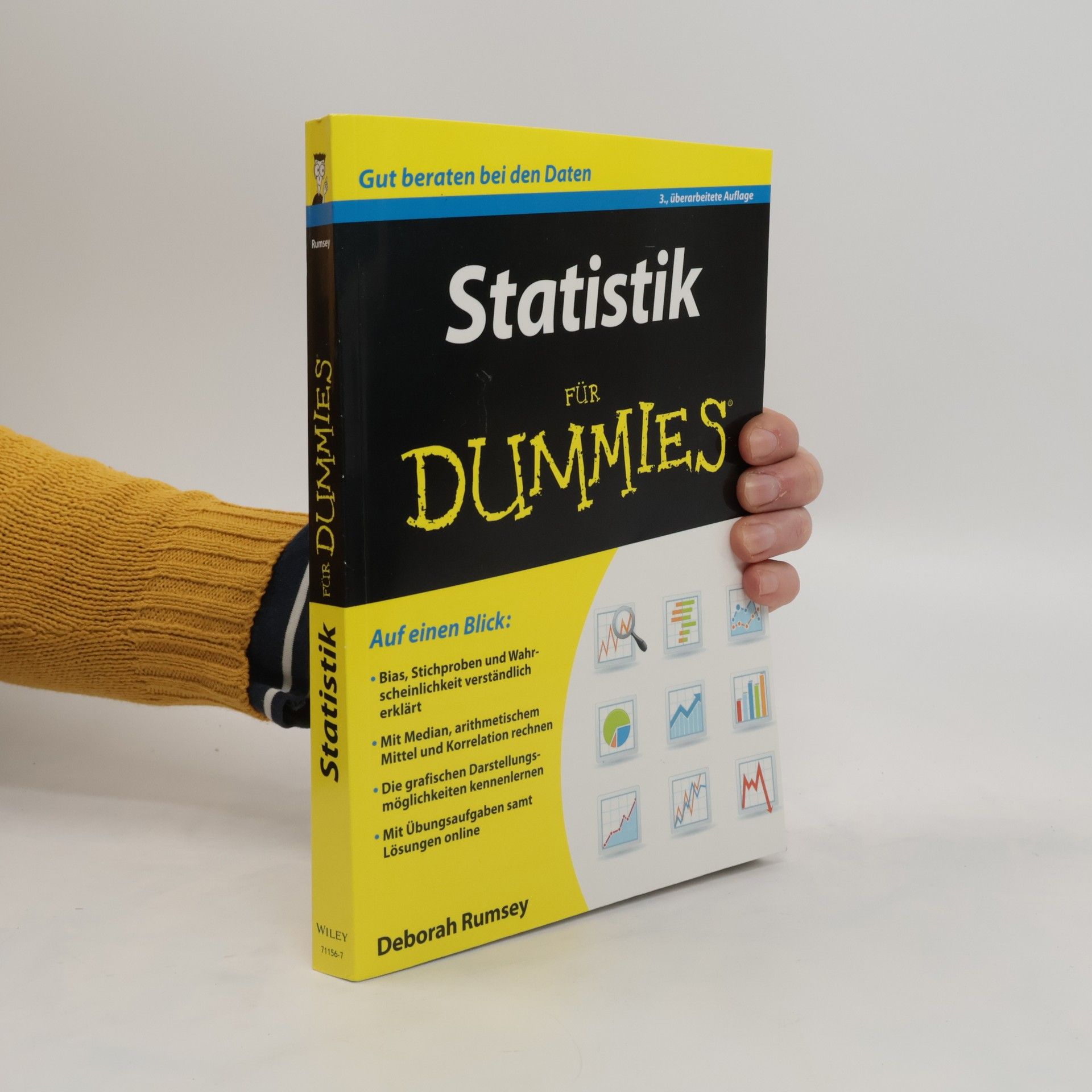 Deborah J. Rumsey Statistik für Dummies