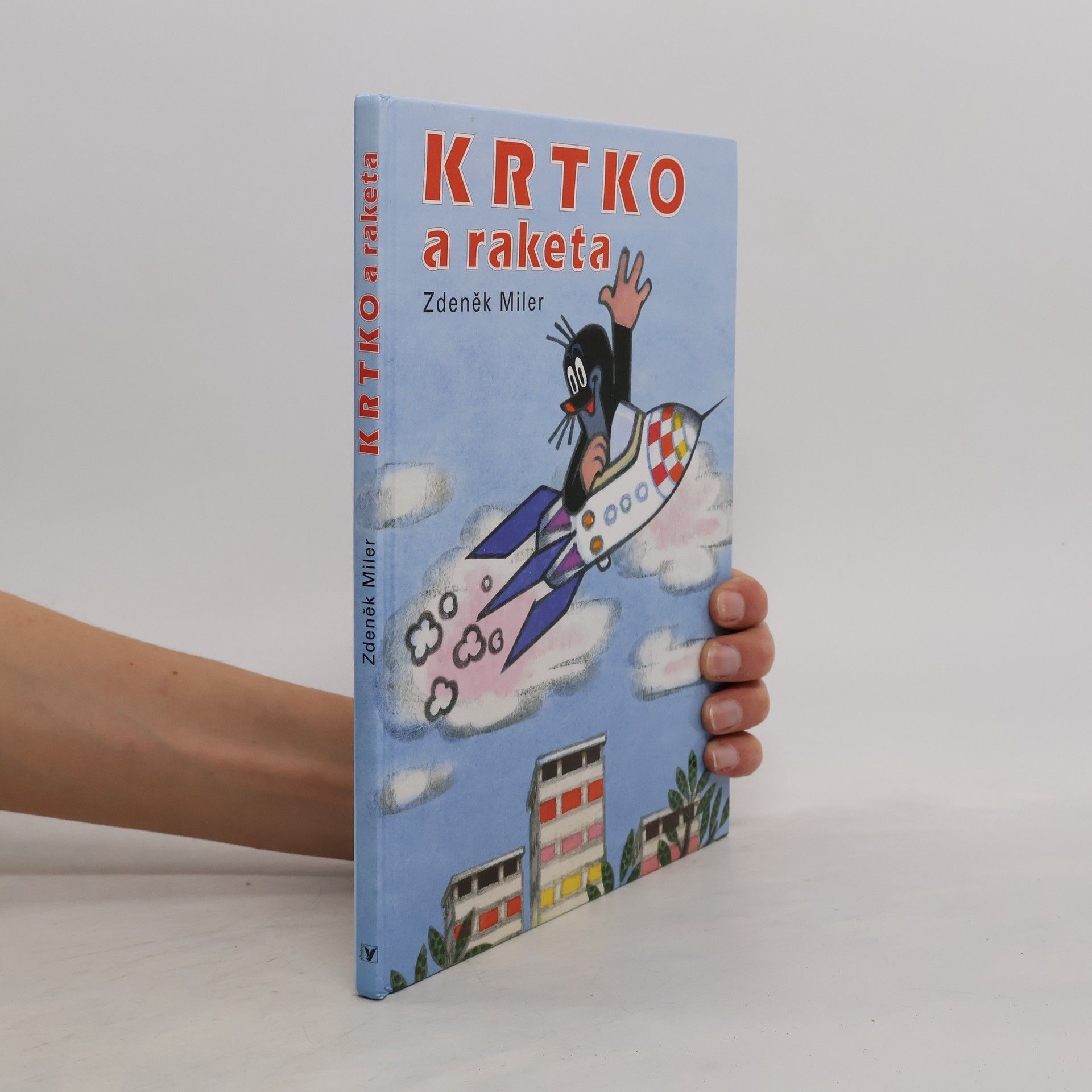 Zdeněk Miler Krtko a raketa