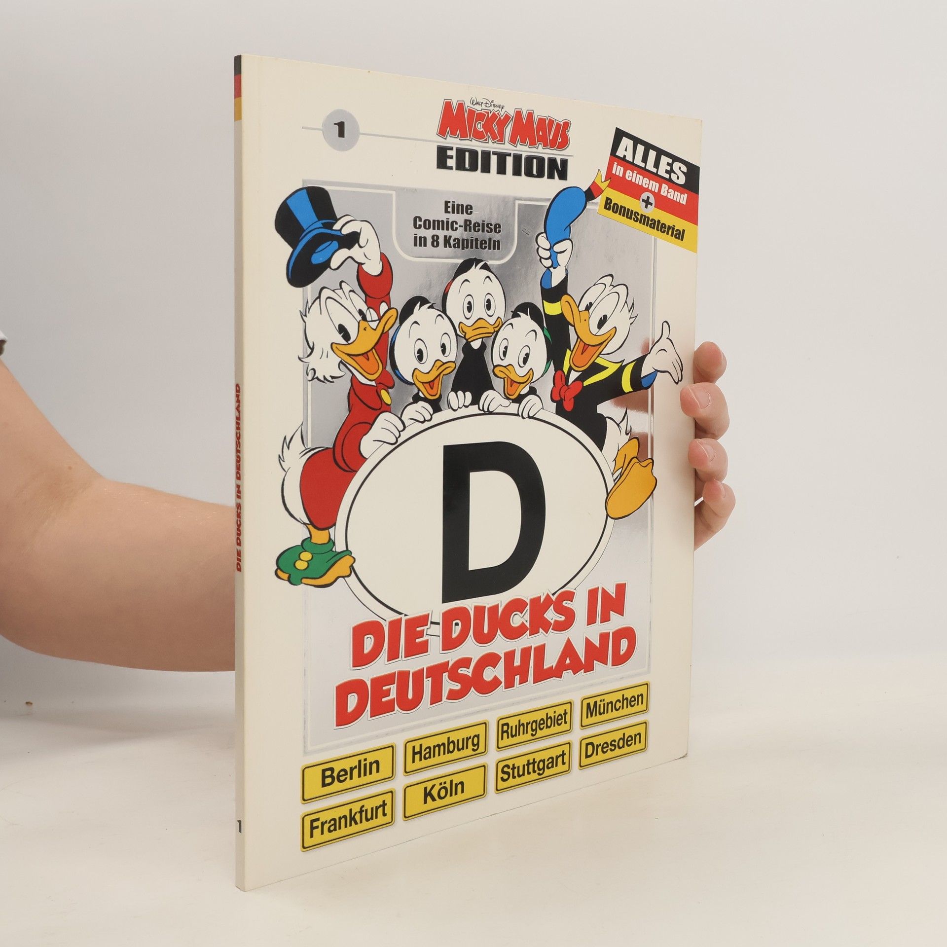Jan Gulbransson Die Ducks in Deutschland 1