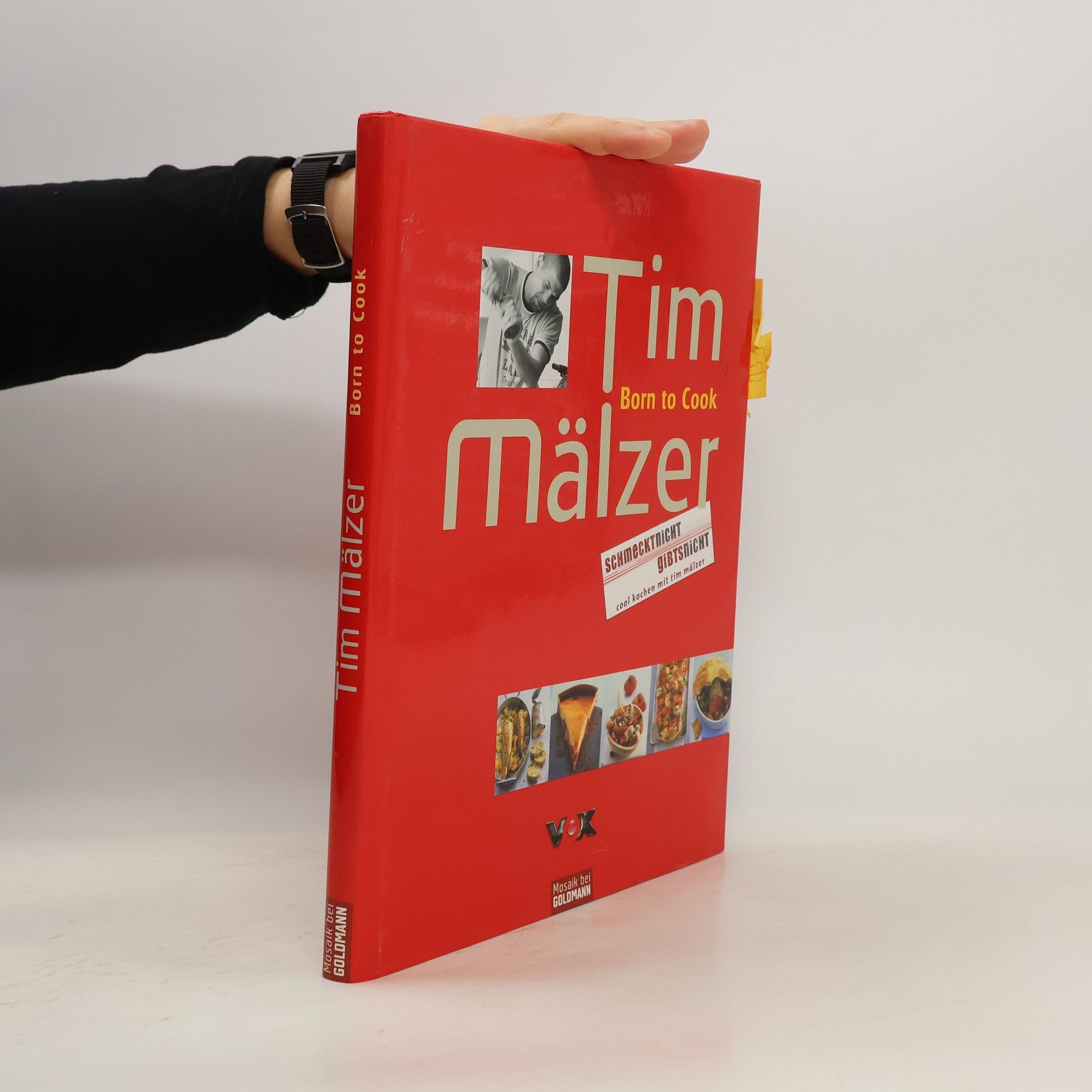 Tim Mälzer Born to Cook