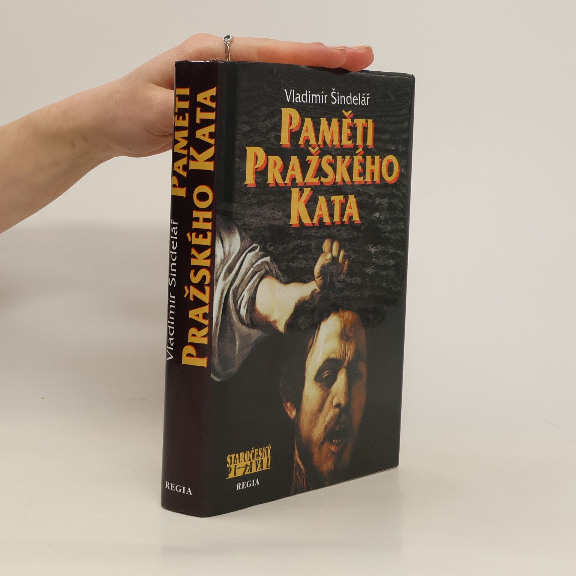 Vladimír Šindelář Paměti pražského kata