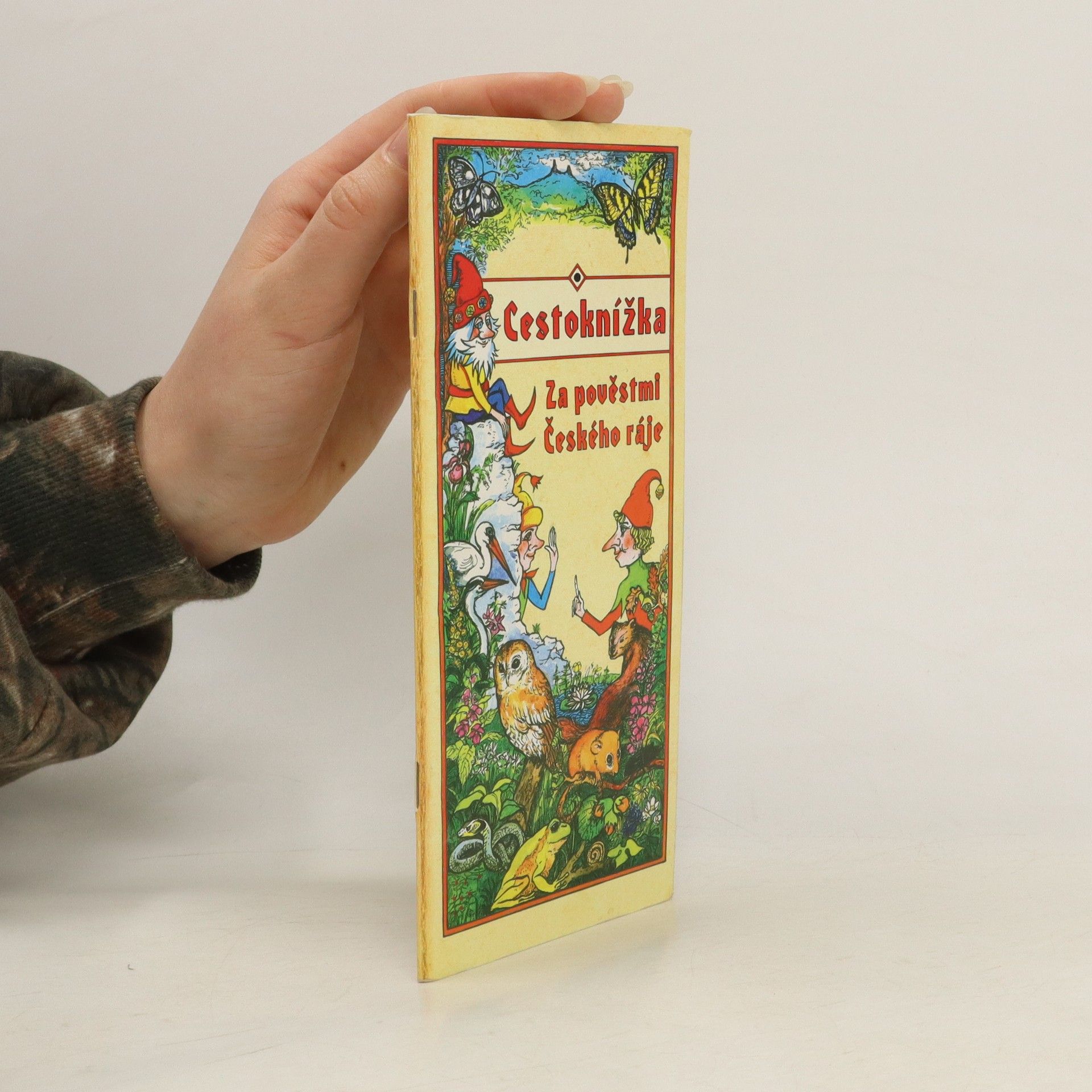 J. Kepková Cestoknížka. Za pověstmi Českého ráje