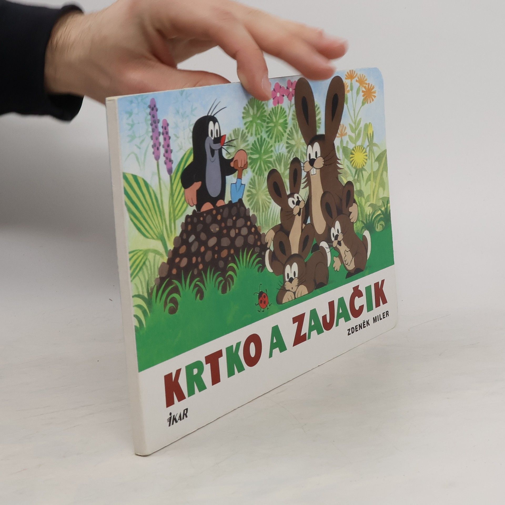 Zdeněk Miler Krtko a zajačik