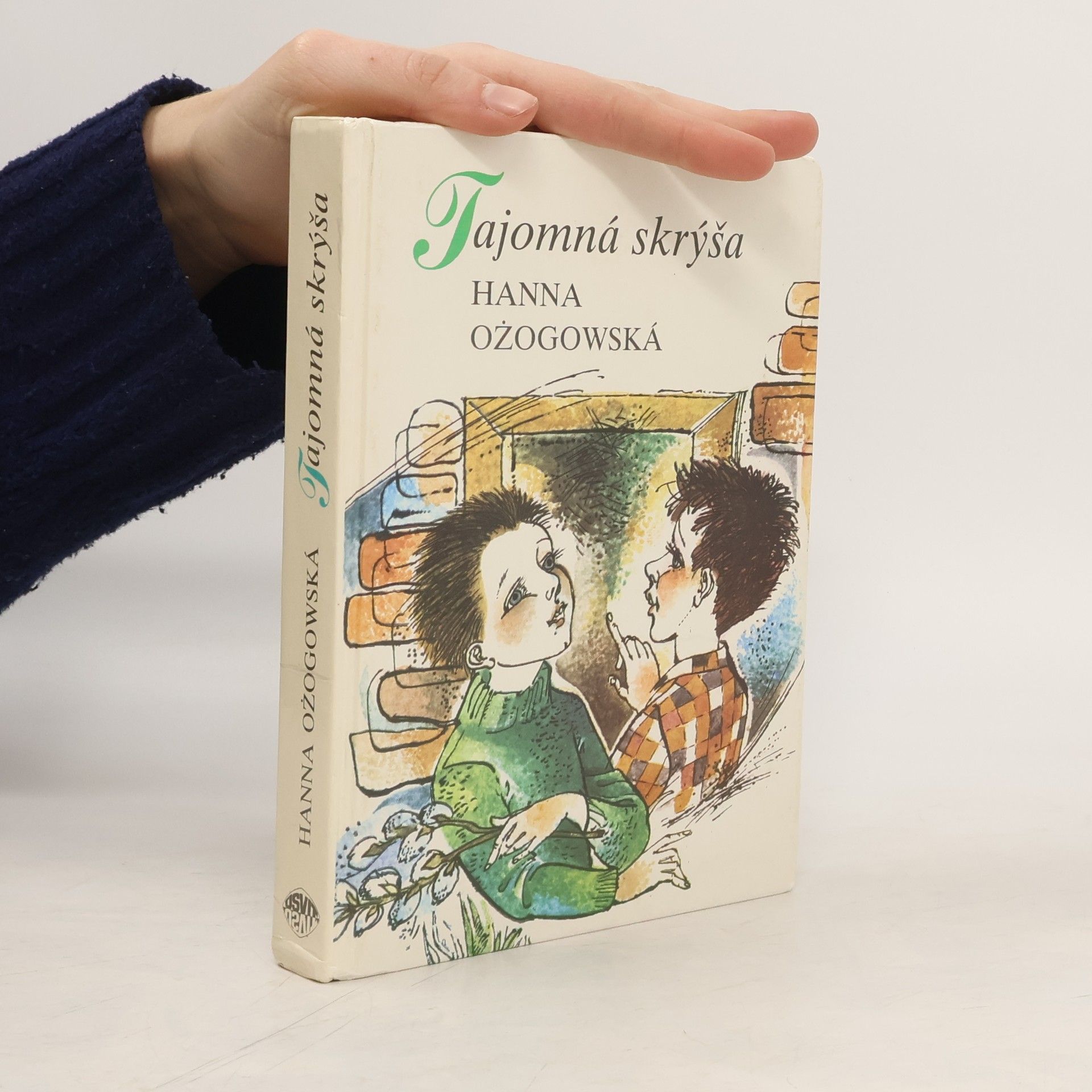 Hanna Ożogowska Tajomná skrýša