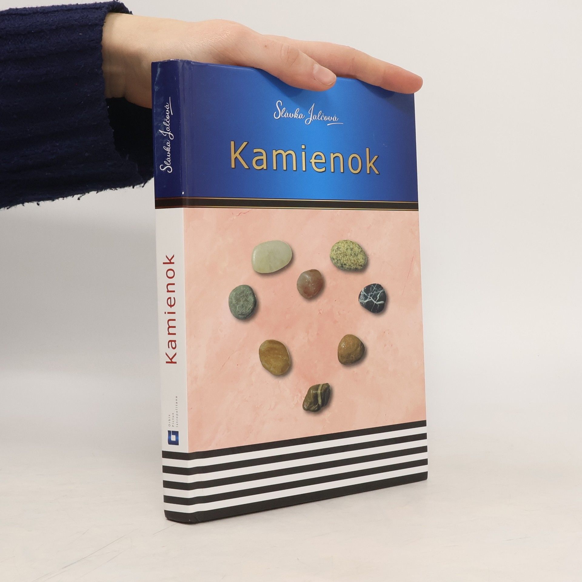 Slávka Jalčová Kamienok