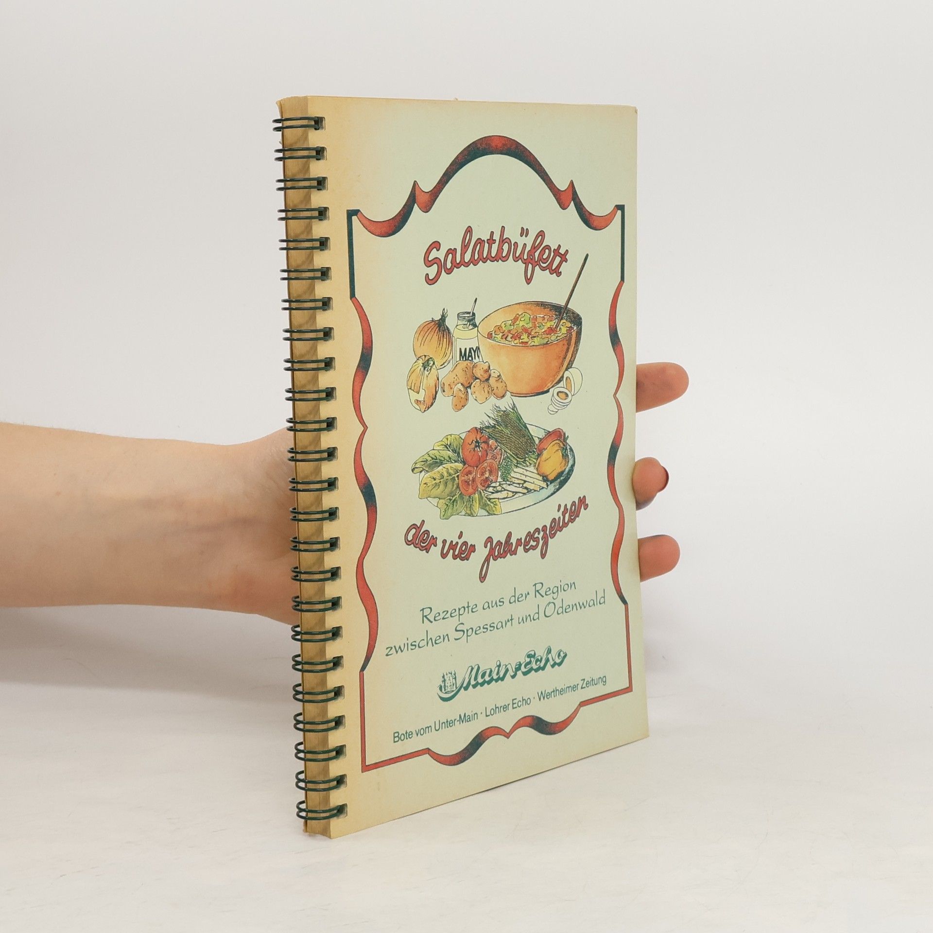 Autorenkollektiv Salatbüfett der vier Jahreszeiten