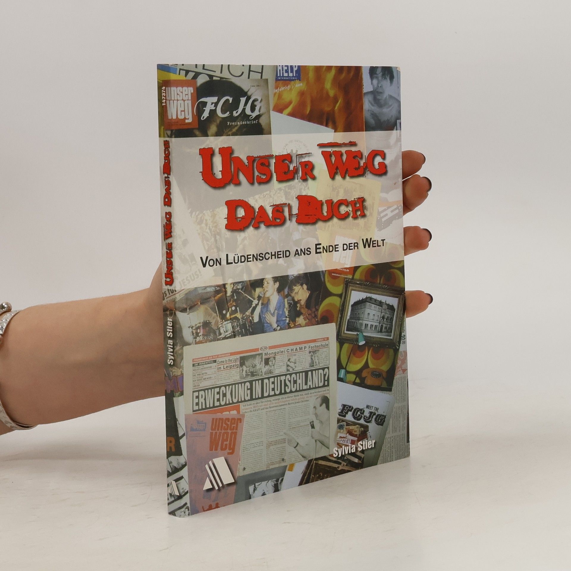 Sylvia Stier Unser Weg - das Buch