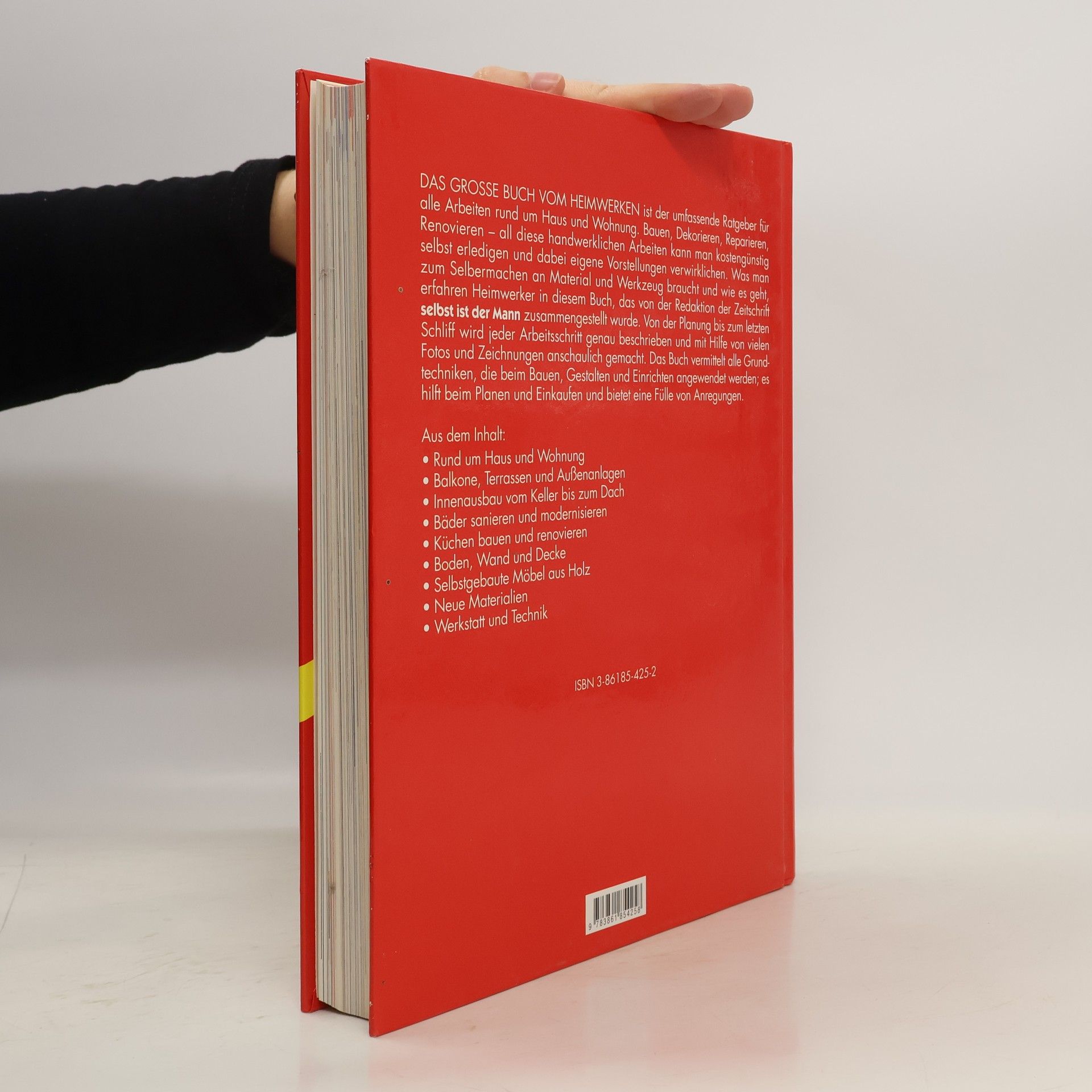 Hans Altmeyer Das grosse Buch vom Heimwerken