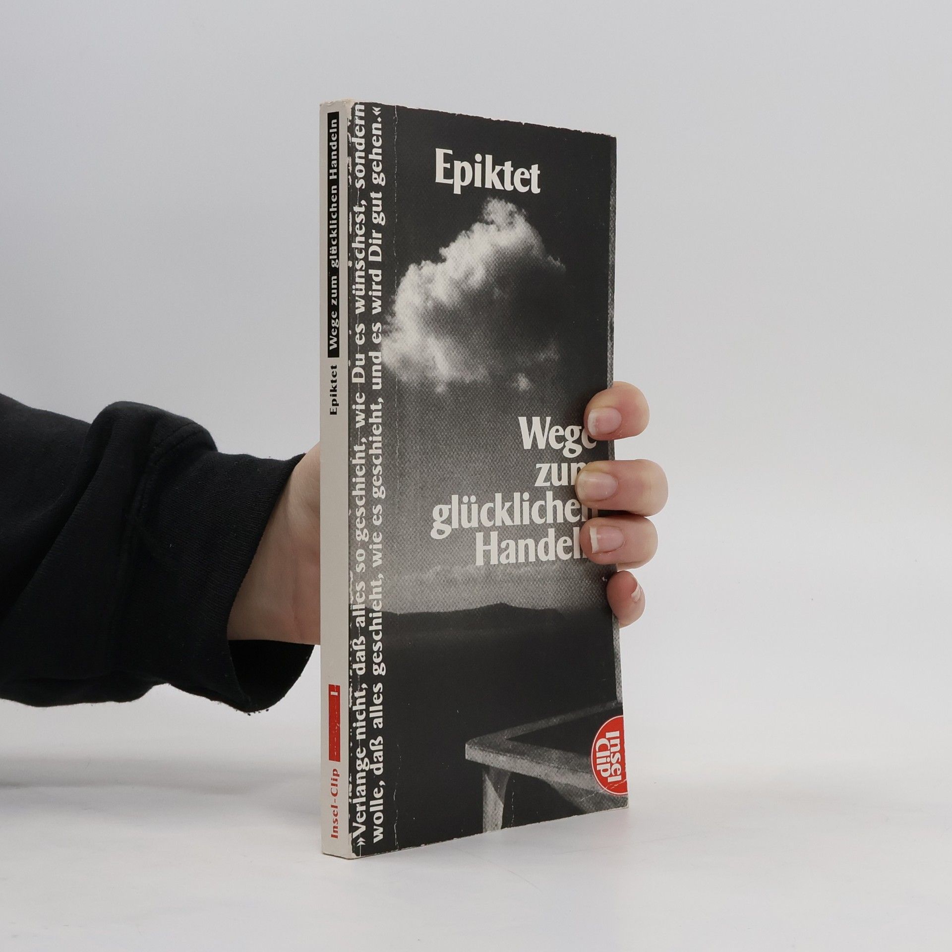 Epiktétos Wege zum glücklichen Handeln