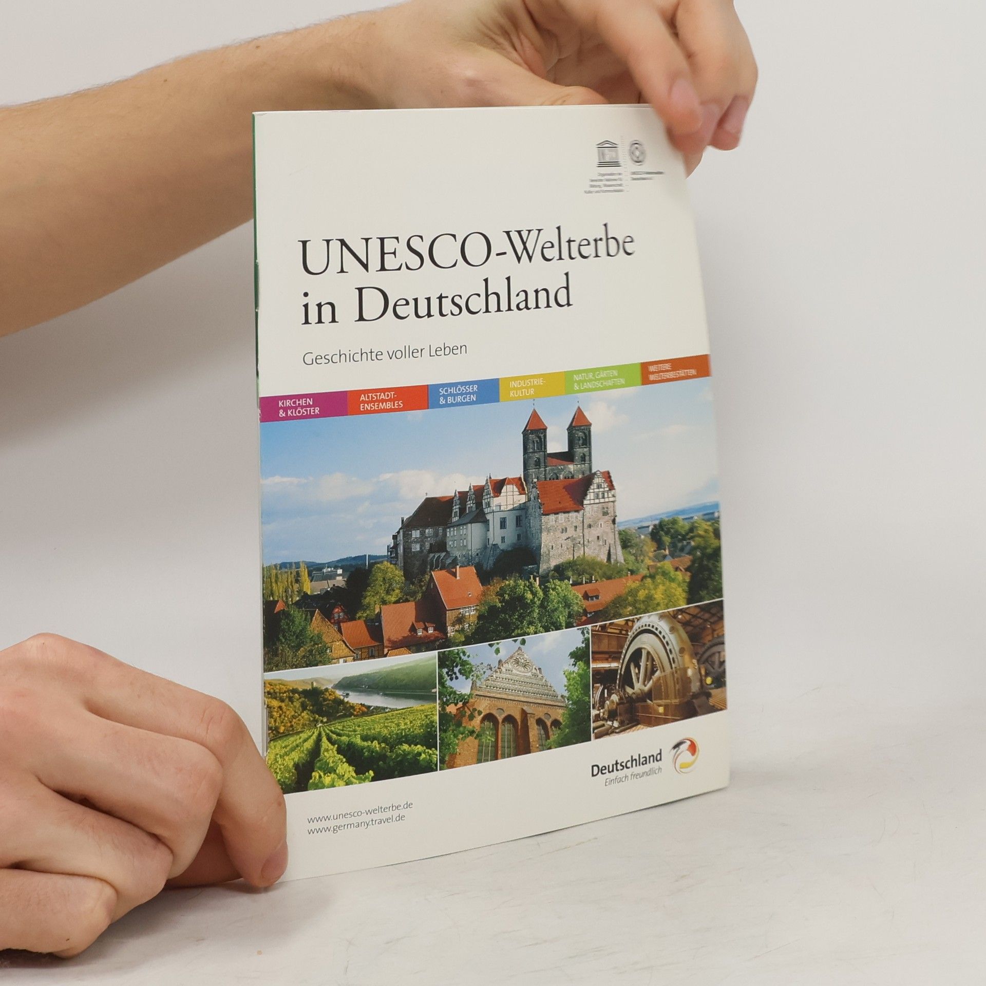Autorenkollektiv UNESCO. Welterbe in Deutschland