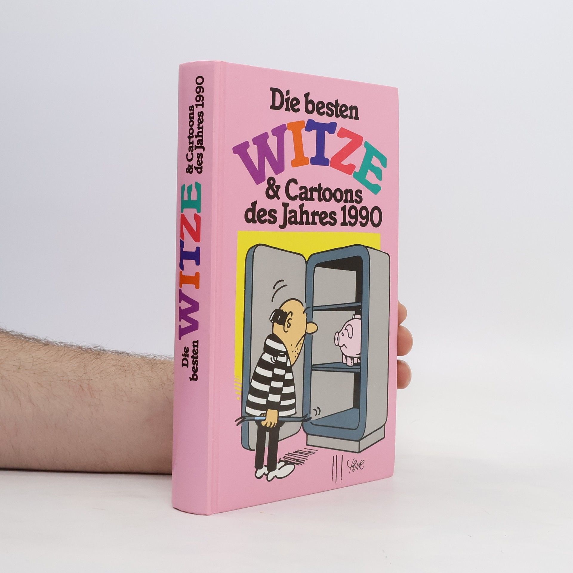 kolektiv Die besten Witze & Cartoons des Jahres 1990