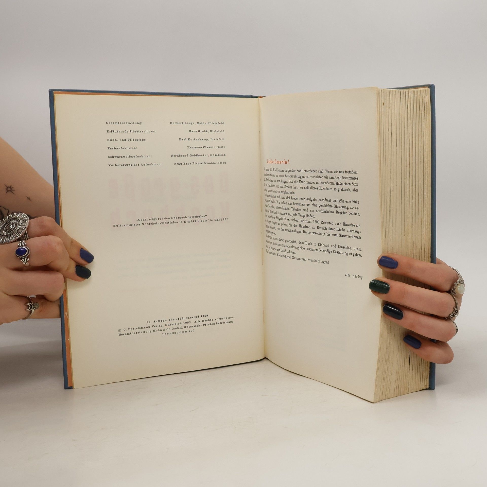 Frederik Zietzschmann Das Grosse Kochbuch