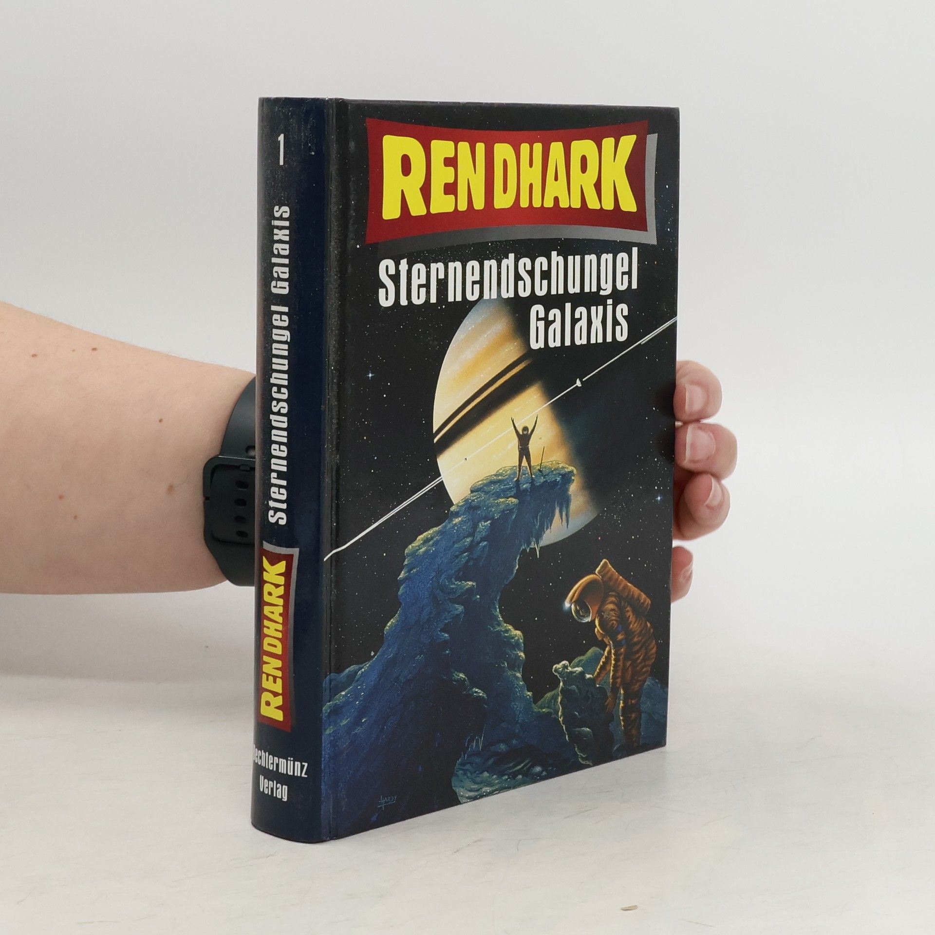 kolektiv Ren Dhark: Sternendschungel Galaxis